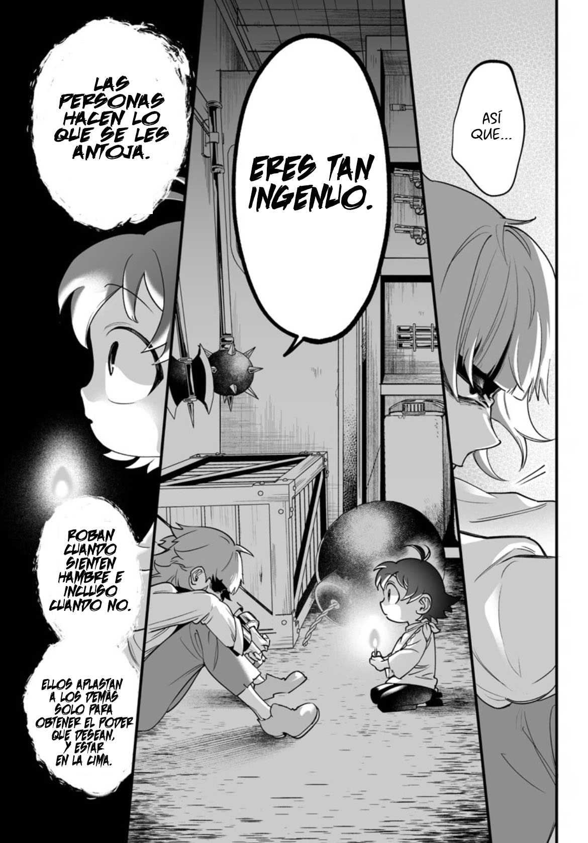 Mairimashita! Iruma-kun: If Episode of Mafia Vol. 1 Ch. 1 第45页