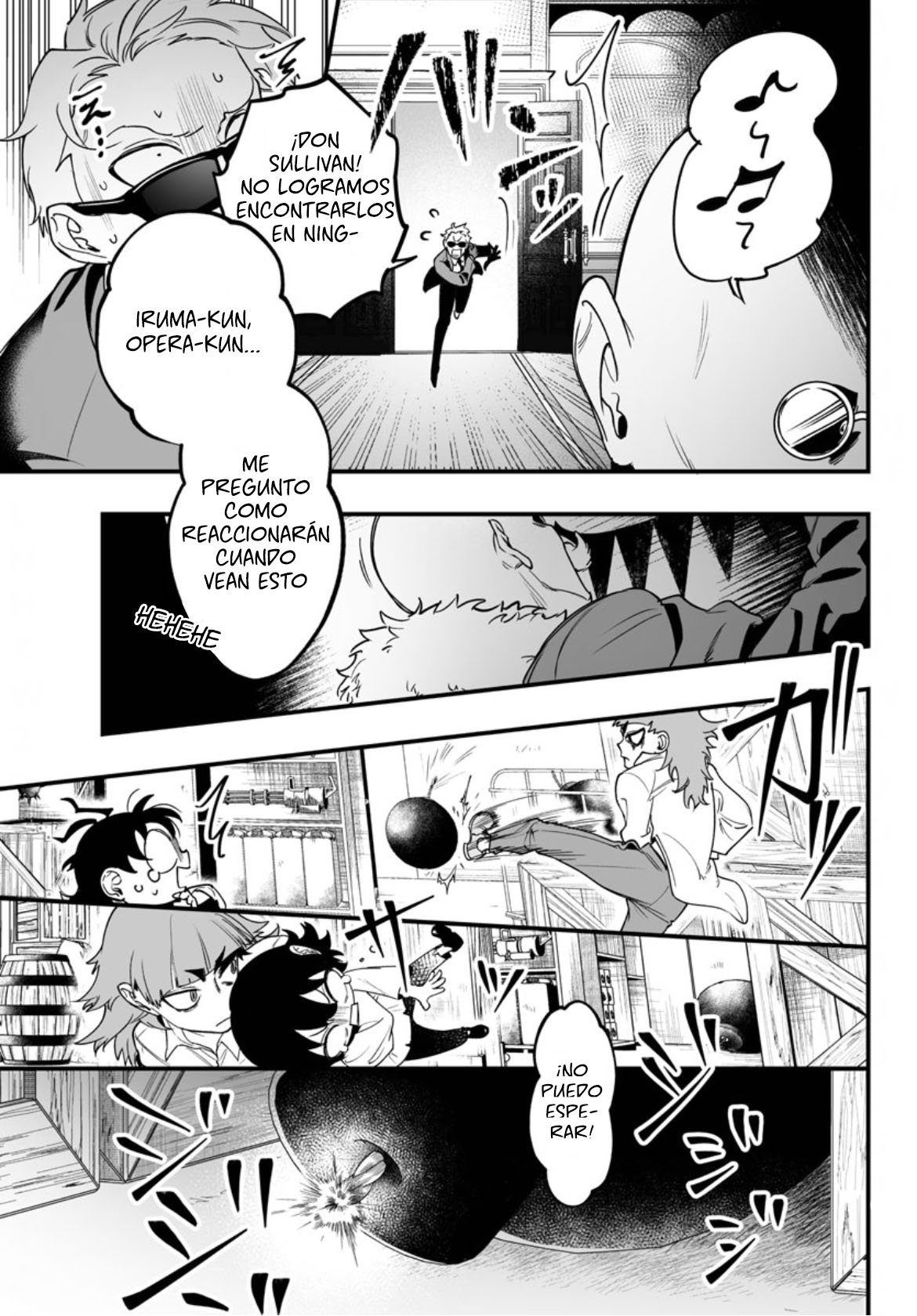 Mairimashita! Iruma-kun: If Episode of Mafia Vol. 1 Ch. 1 第51页