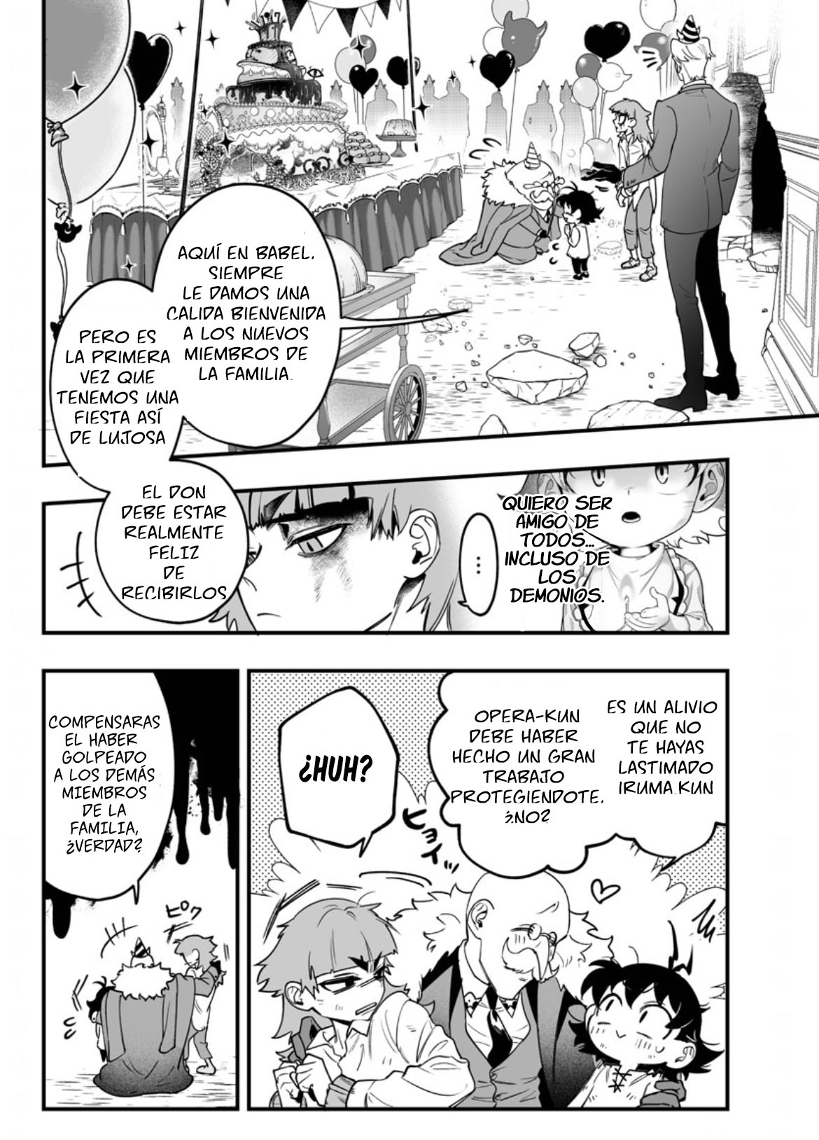 Mairimashita! Iruma-kun: If Episode of Mafia Vol. 1 Ch. 1 第55页