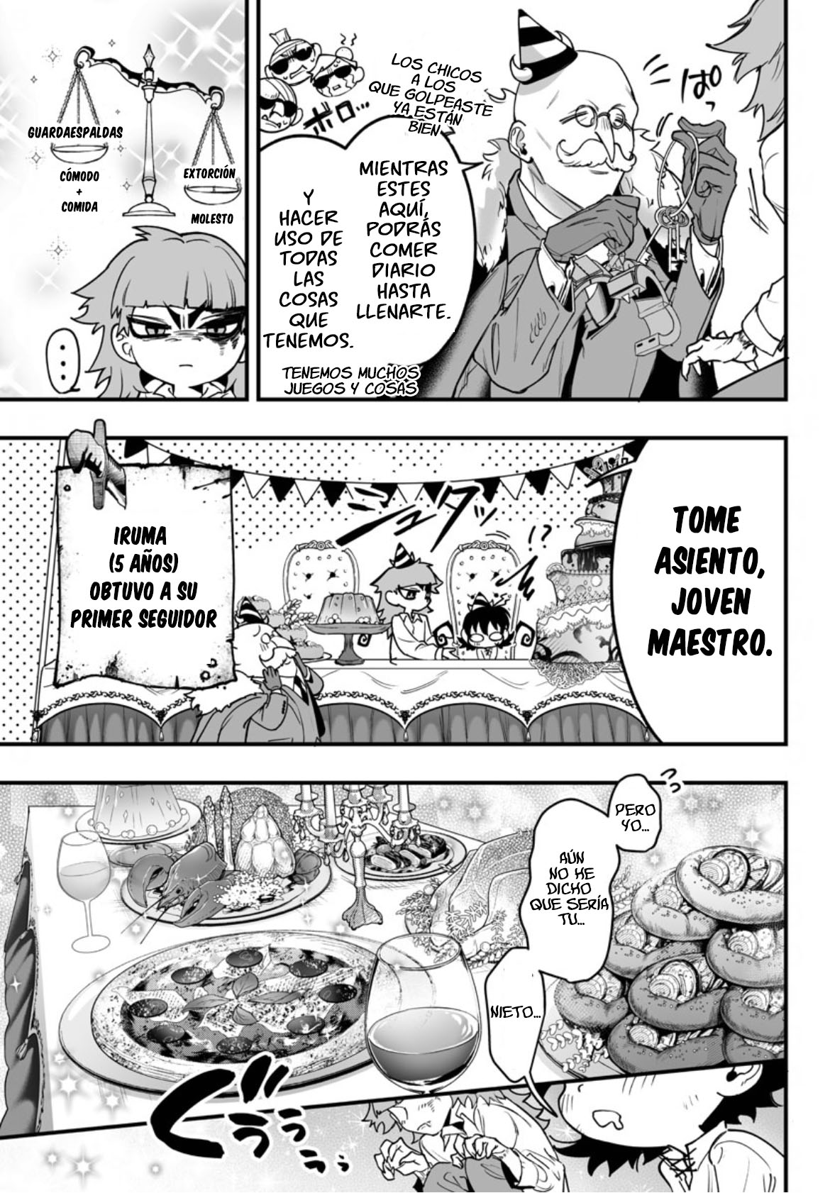 Mairimashita! Iruma-kun: If Episode of Mafia Vol. 1 Ch. 1 第58页