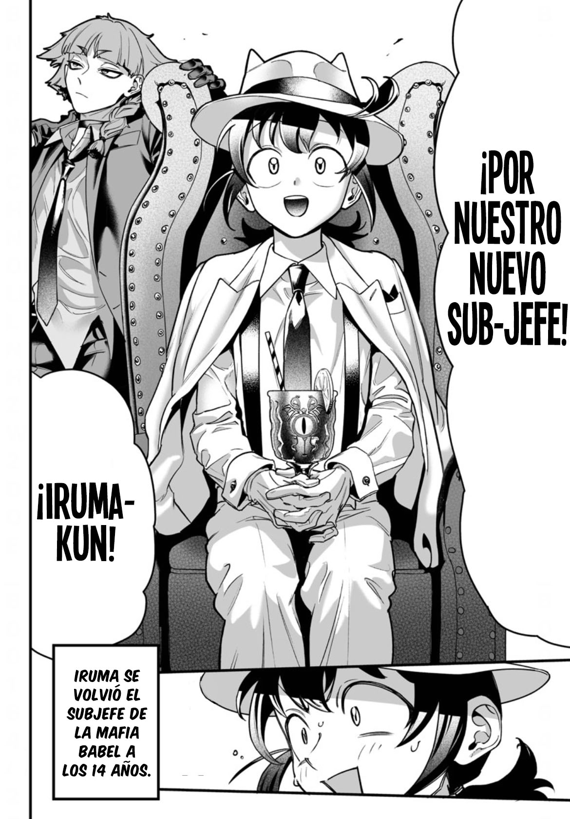 Mairimashita! Iruma-kun: If Episode of Mafia Vol. 1 Ch. 1 第62页