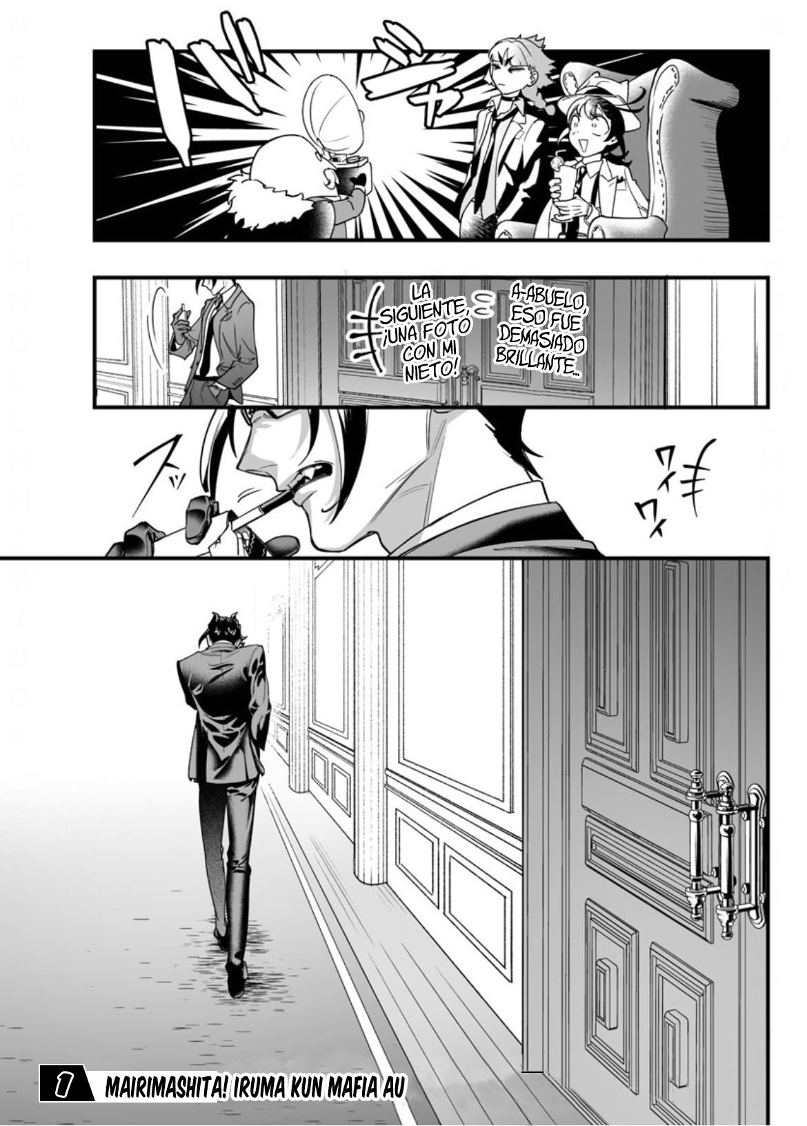 Mairimashita! Iruma-kun: If Episode of Mafia Vol. 1 Ch. 1 第63页