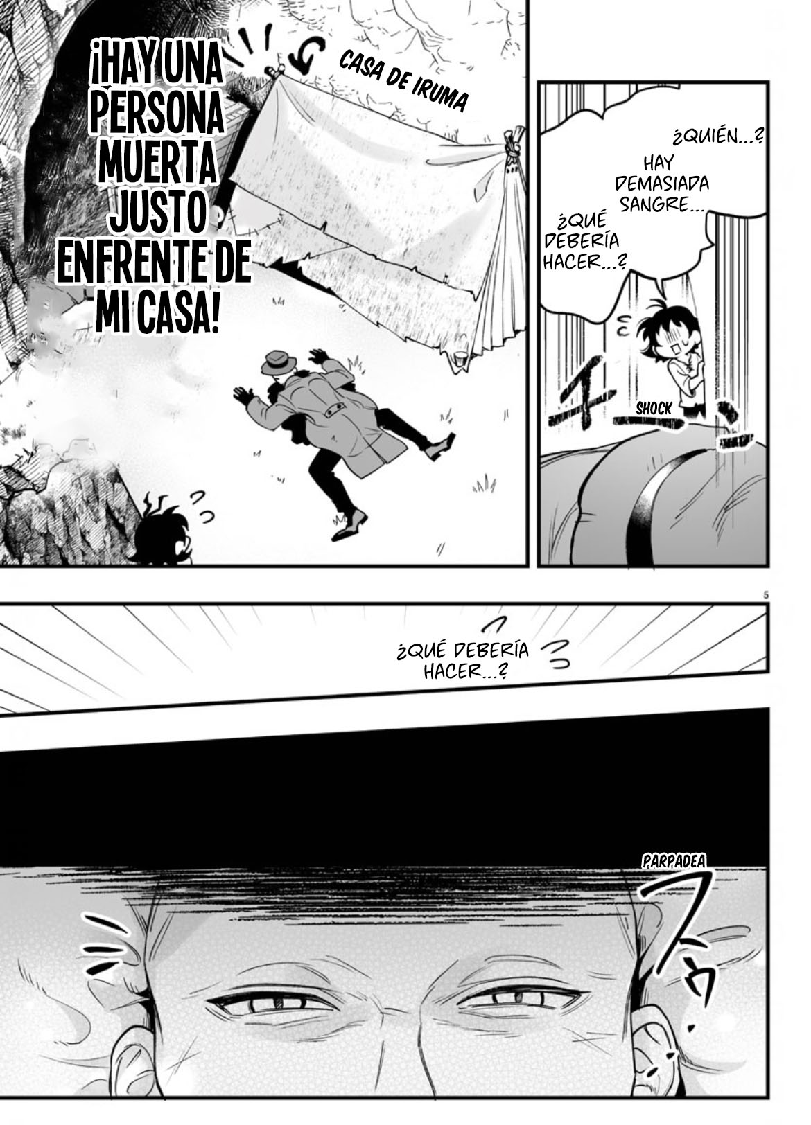 Mairimashita! Iruma-kun: If Episode of Mafia Vol. 1 Ch. 1 第8页