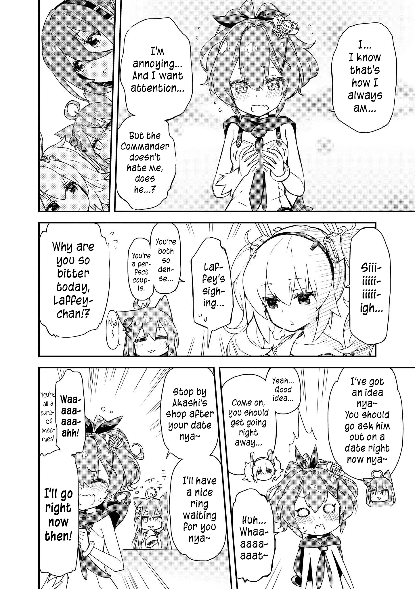 Azur Lane Comic Anthology Javelin's Troubles 第14页