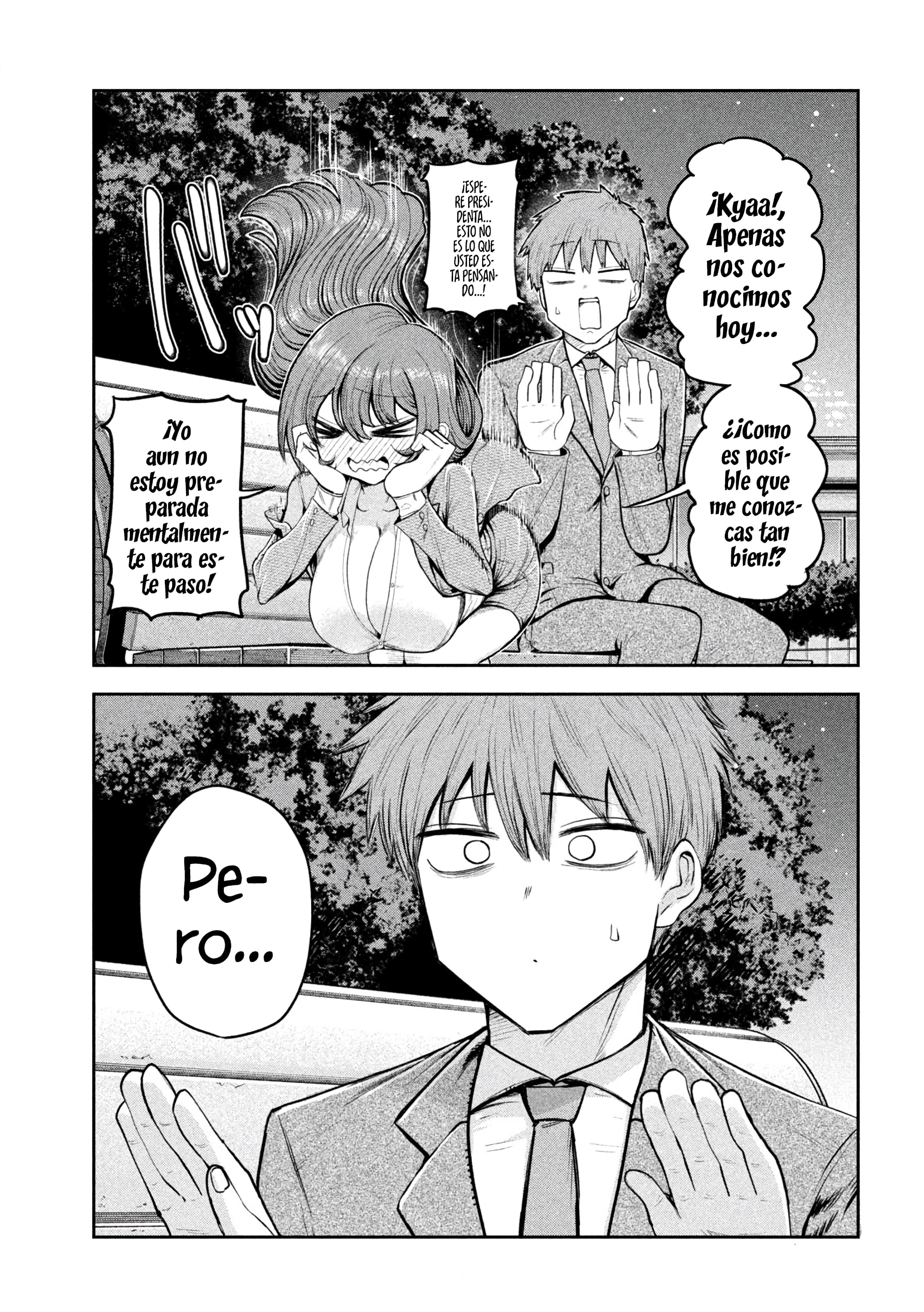 Shachou to Sake to Hoshi La Presidenta Y El Parque 第17页
