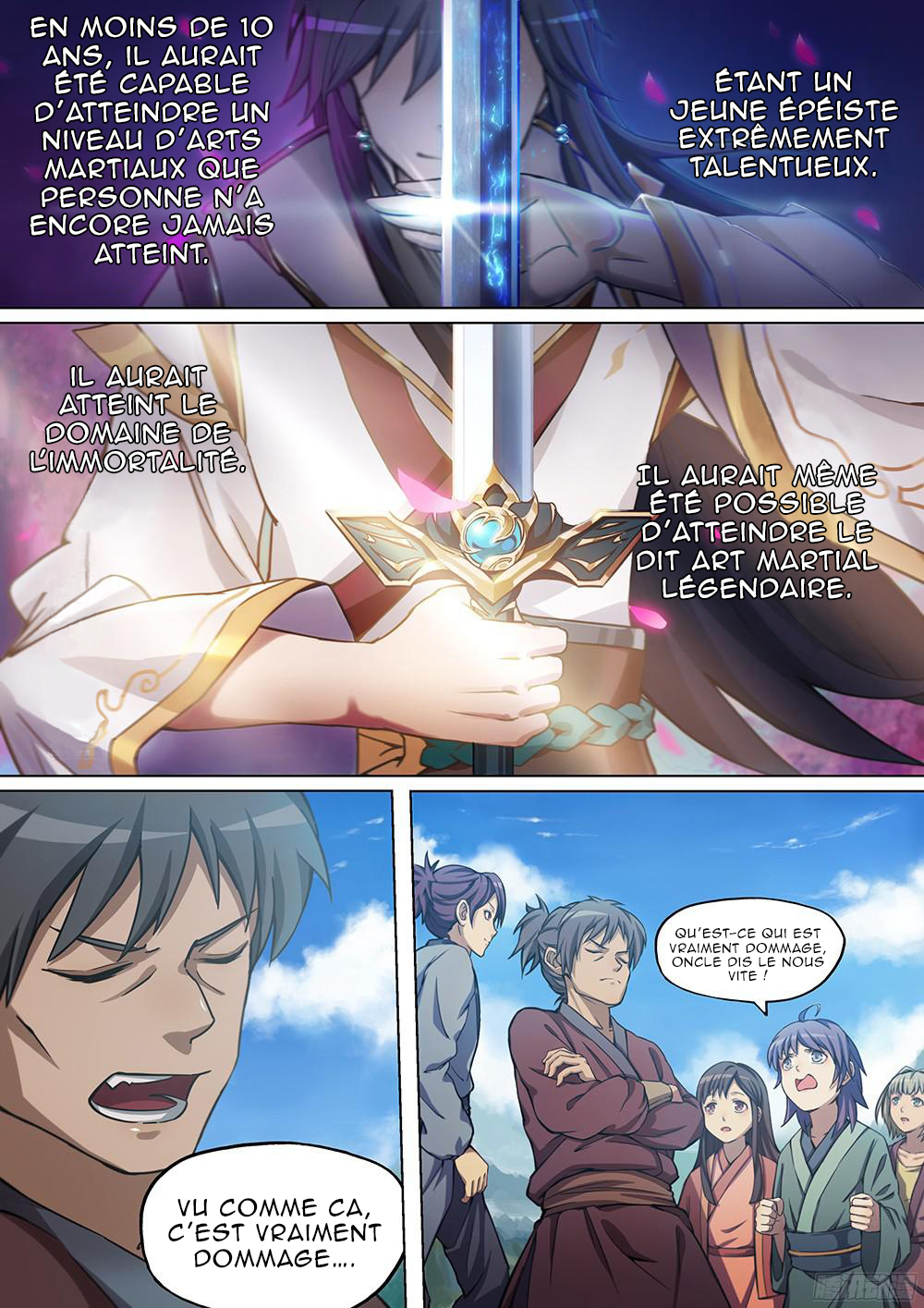 Eternal Sword God 第4页