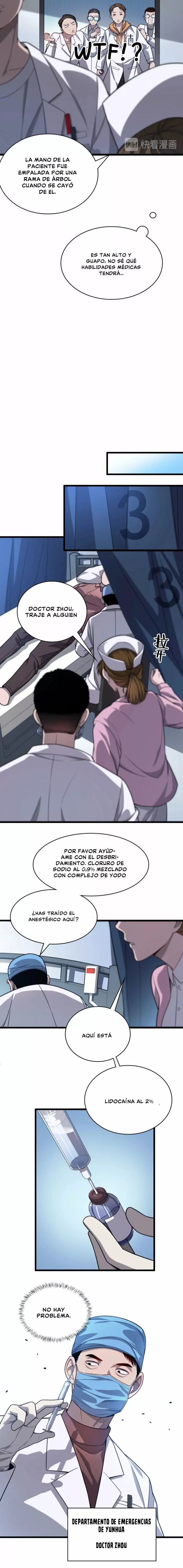 Great Doctor Ling Ran Ch. 4 第6页