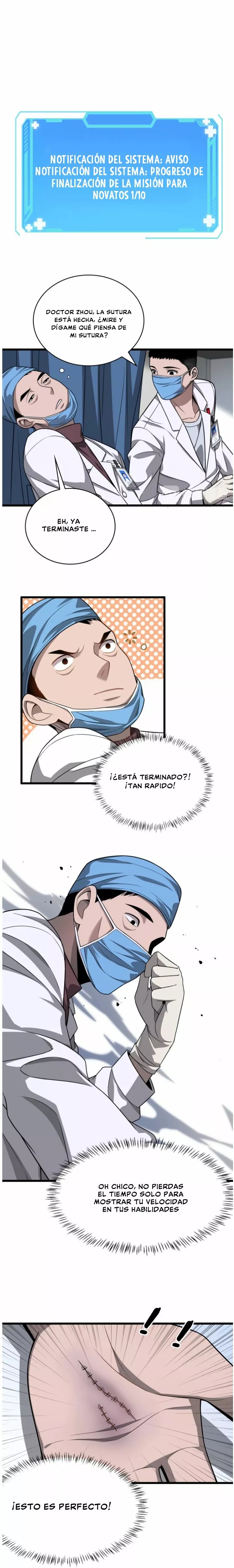 Great Doctor Ling Ran Ch. 4 第10页