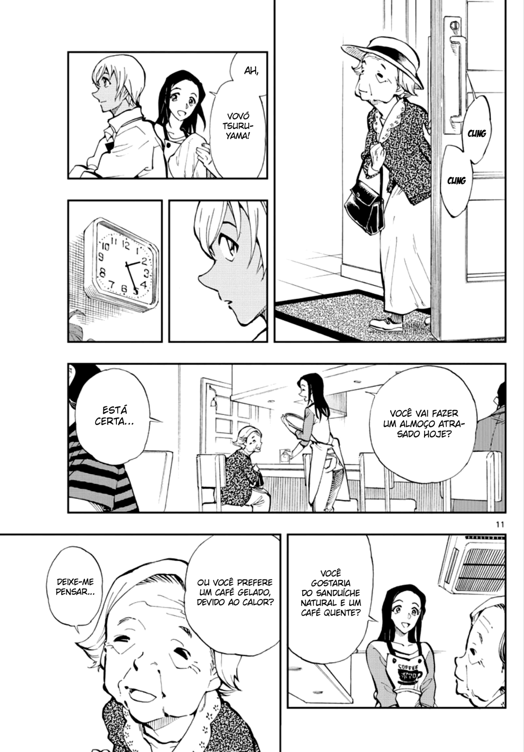 Meitantei Conan: Zero no Tea Time Três Chapéus 第11页