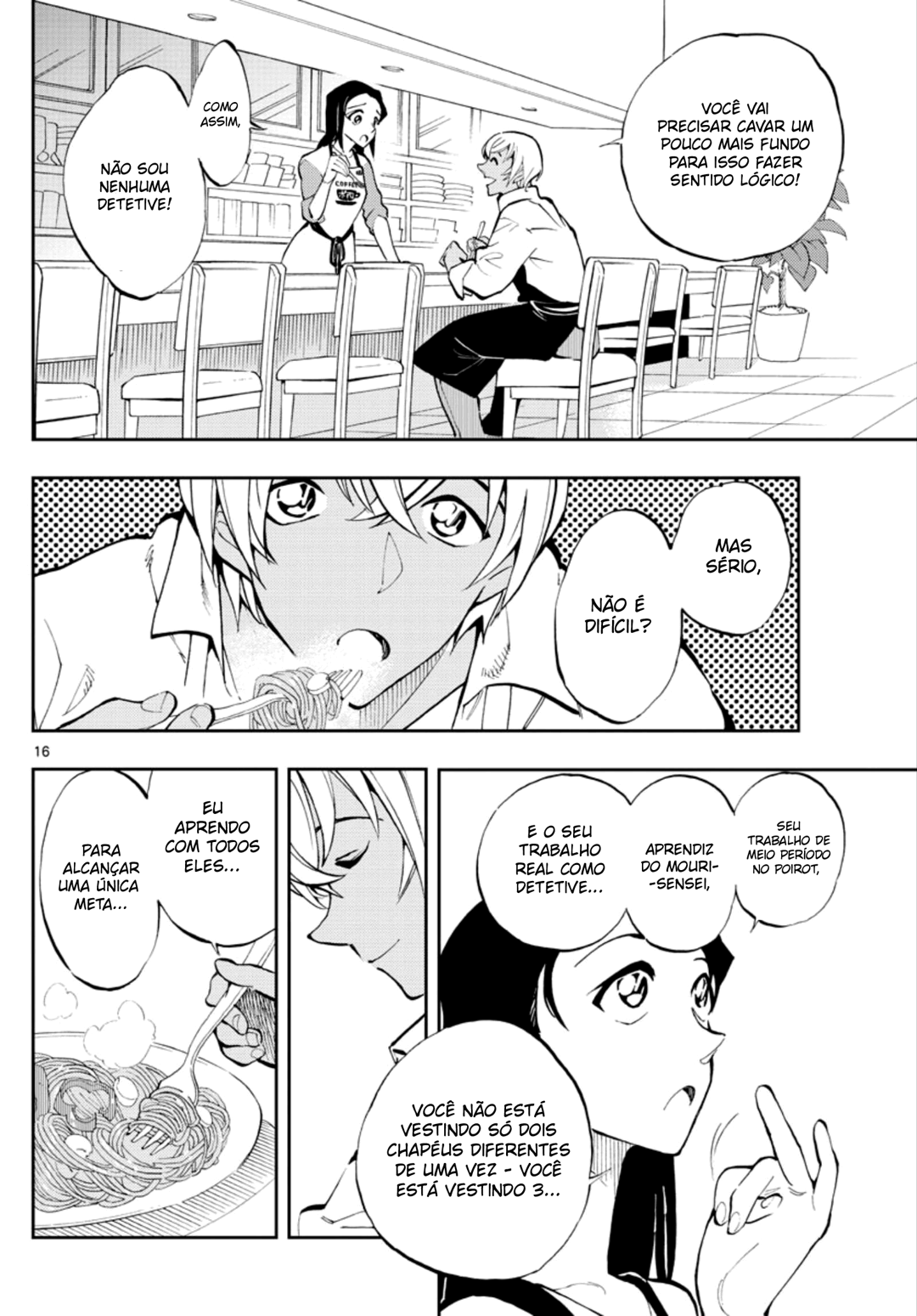 Meitantei Conan: Zero no Tea Time Três Chapéus 第16页