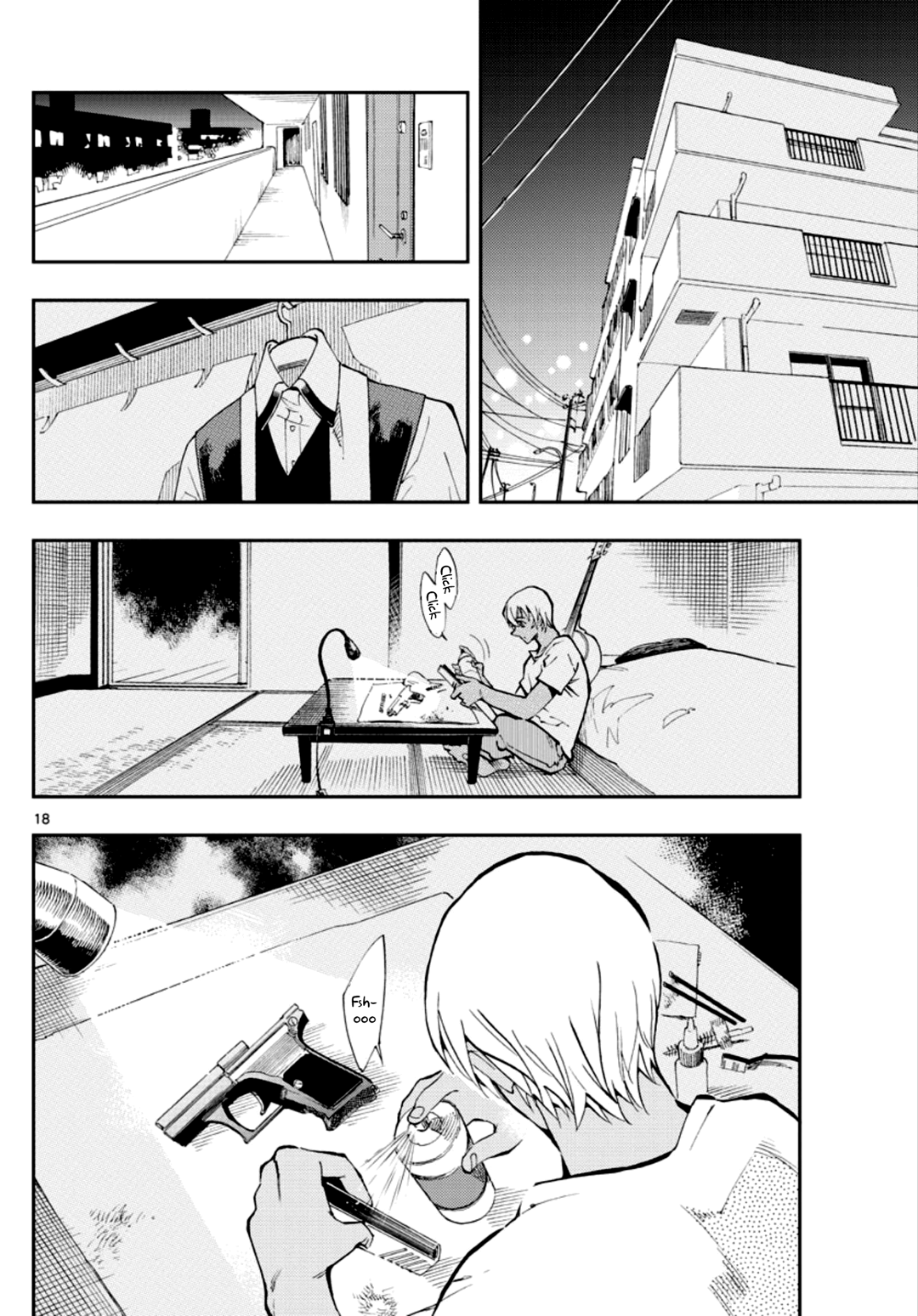 Meitantei Conan: Zero no Tea Time Três Chapéus 第18页