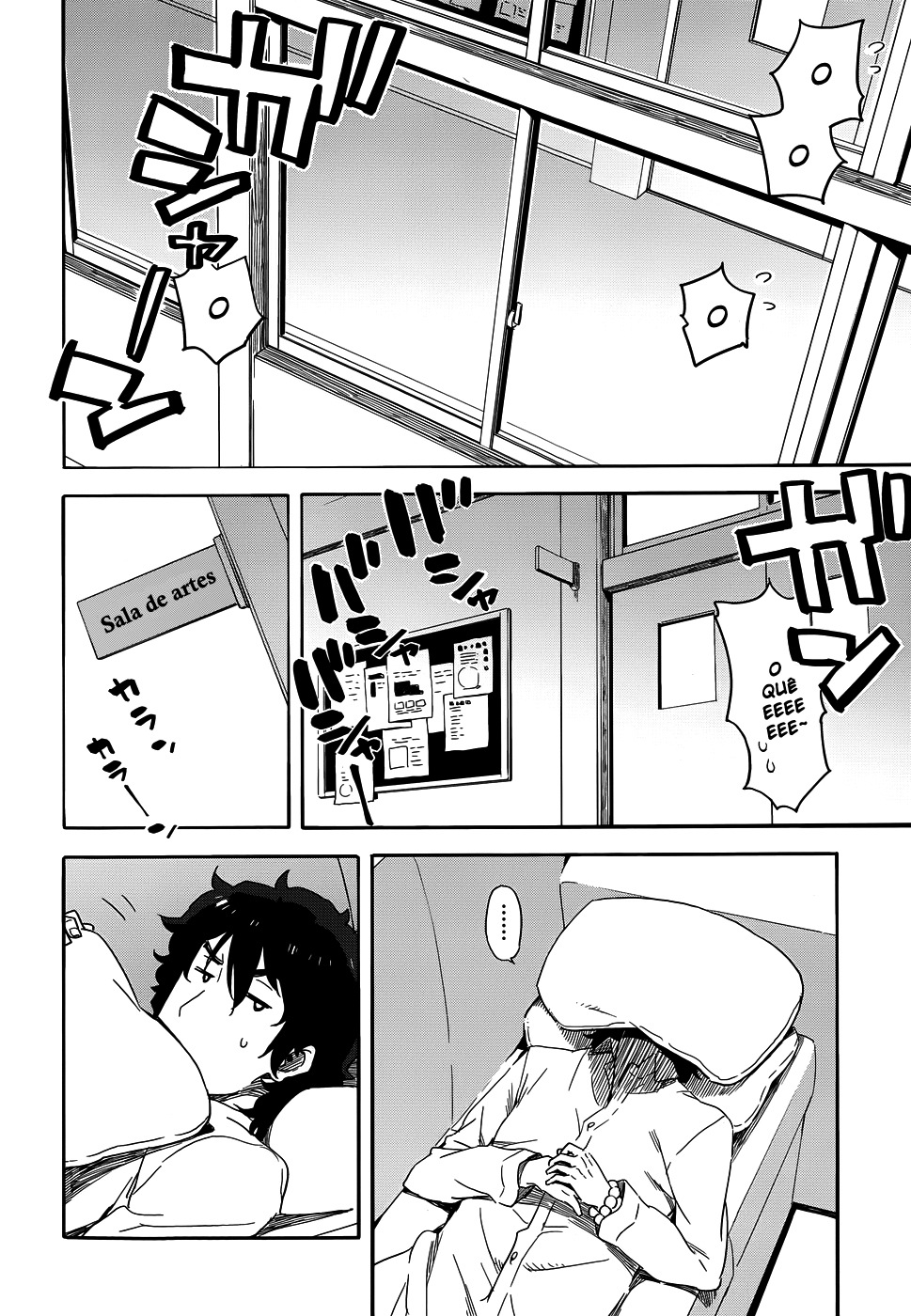 Kono Bijutsubu ni wa Mondai ga Aru! Vol. 1 Ch. 2 第4页