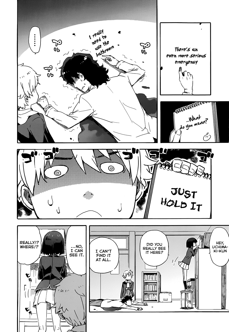 Kono Bijutsubu ni wa Mondai ga Aru! Vol. 1 Ch. 2 第33页
