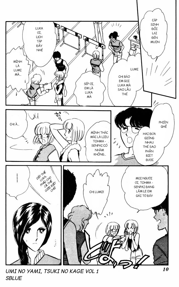 Darkness of the Sea, Shadow of the Moon Chap 01 - Vol 01 第11页