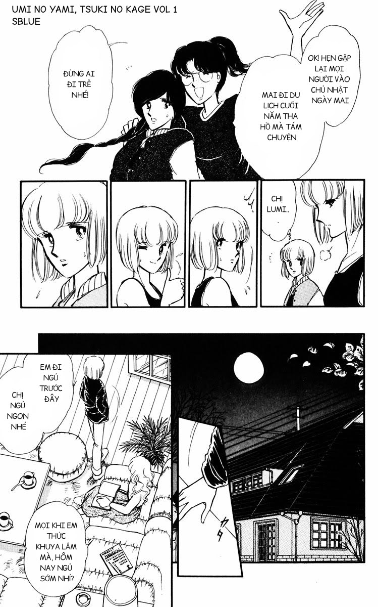 Darkness of the Sea, Shadow of the Moon Chap 01 - Vol 01 第12页