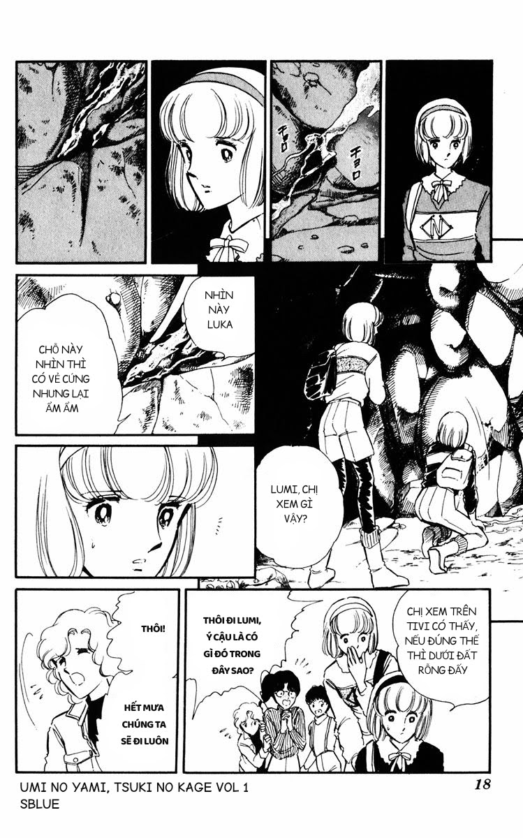 Darkness of the Sea, Shadow of the Moon Chap 01 - Vol 01 第19页