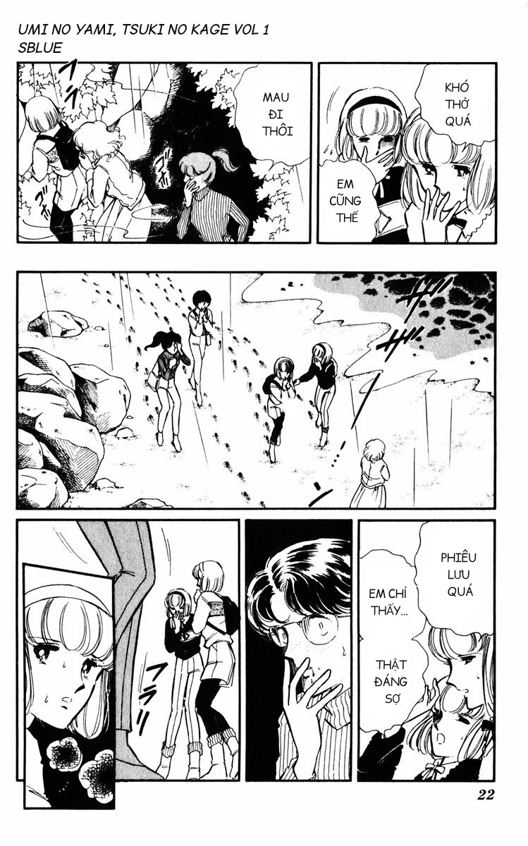 Darkness of the Sea, Shadow of the Moon Chap 01 - Vol 01 第23页