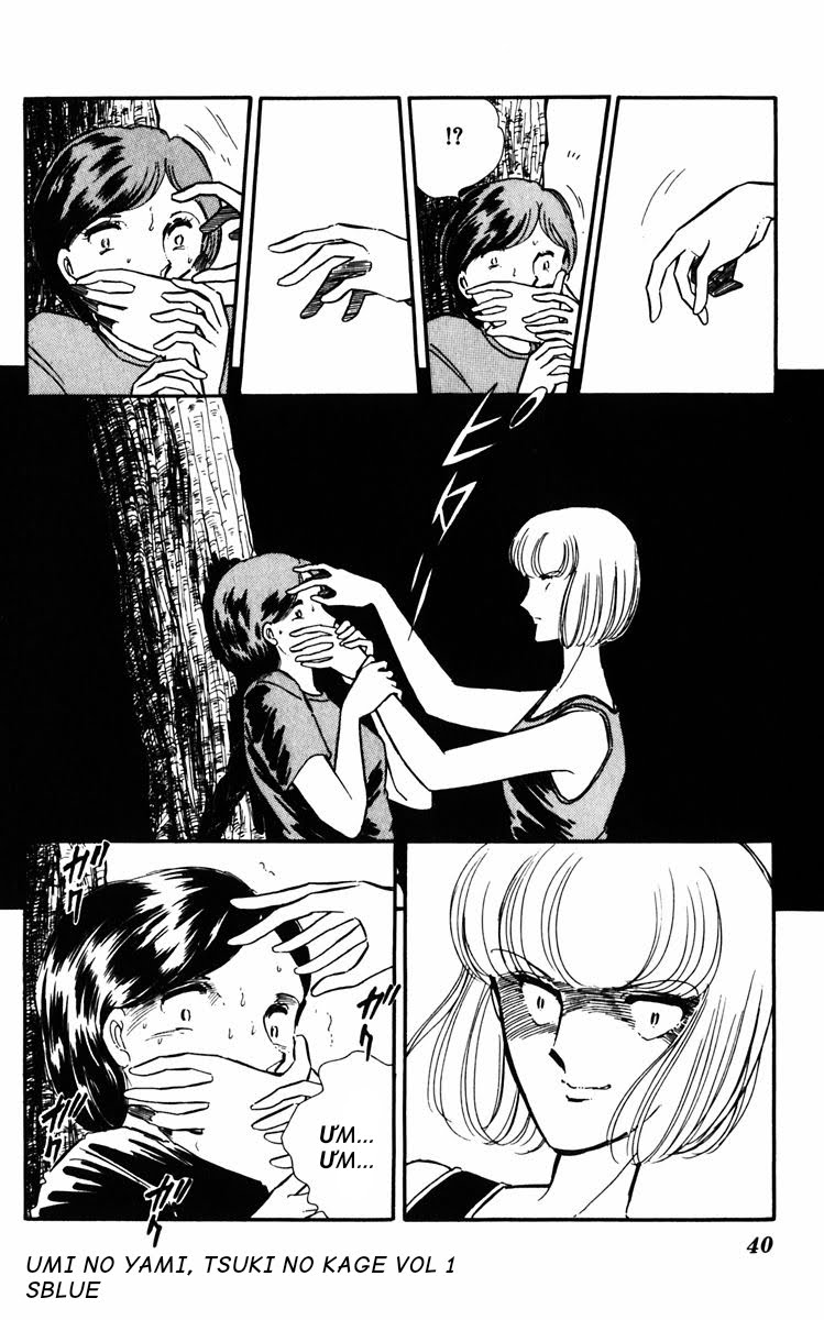 Darkness of the Sea, Shadow of the Moon Chap 01 - Vol 01 第41页