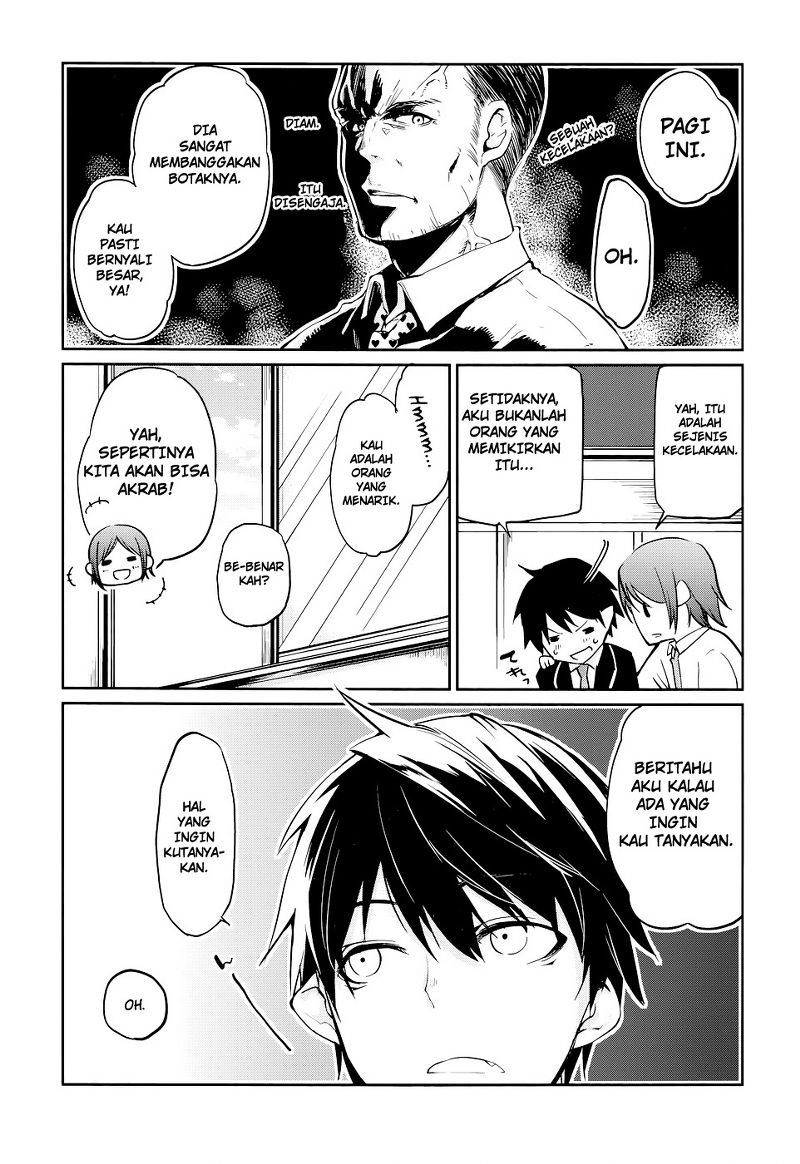 Oroka na Tenshi wa Akuma to Odoru Iblis Bodoh Menari Bersama Malaikat 第22页