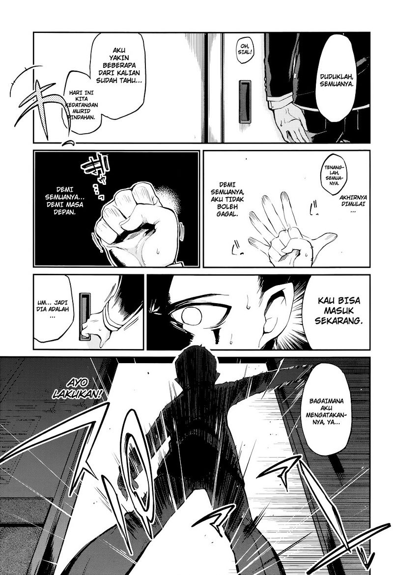 Oroka na Tenshi wa Akuma to Odoru Iblis Bodoh Menari Bersama Malaikat 第5页