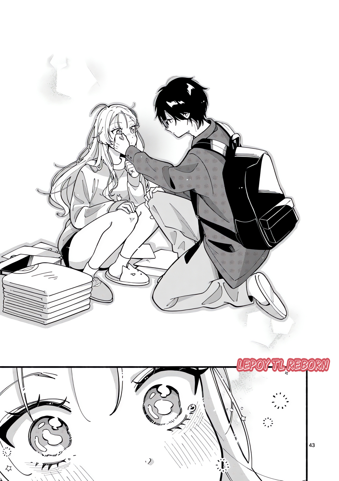 Ookami wa Tsuki ni Koi wo Suru Vol. 1 Ch. 1 第40页