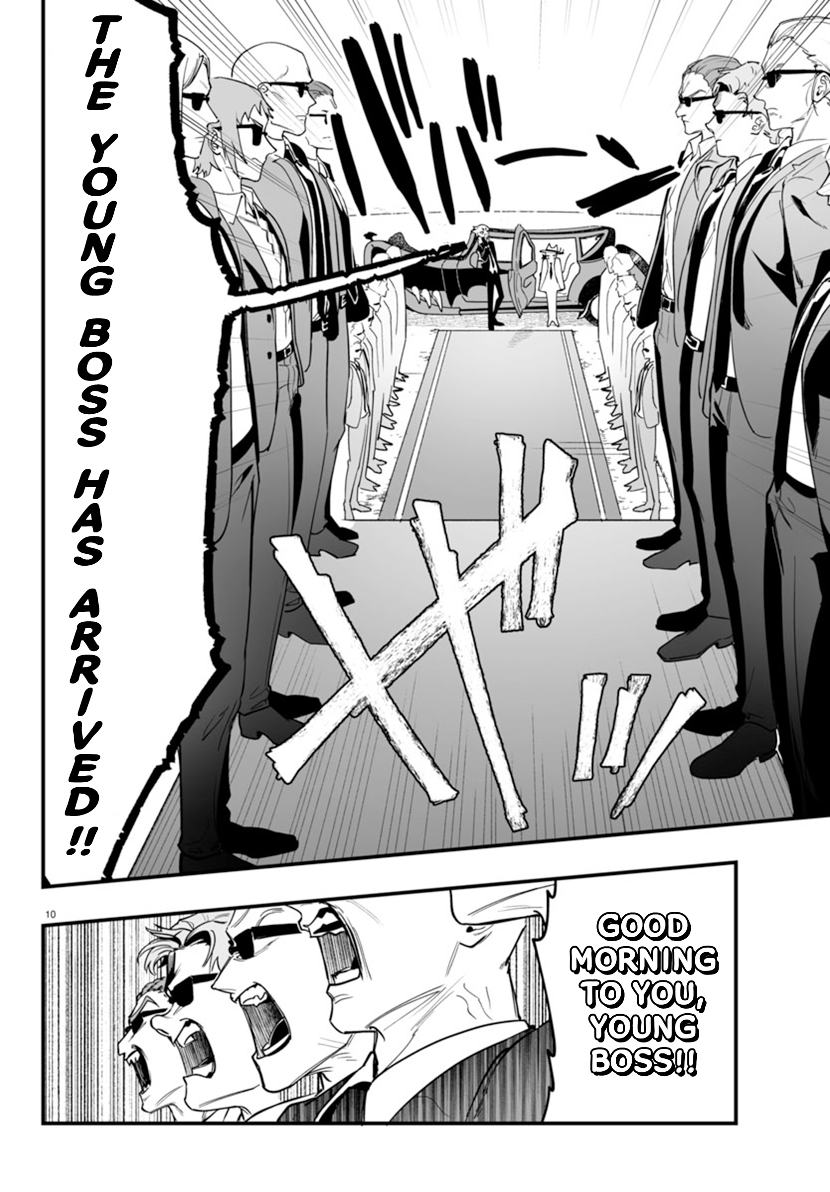 Mairimashita! Iruma-kun: If Episode of Mafia The Treasurer's Lesson 第11页