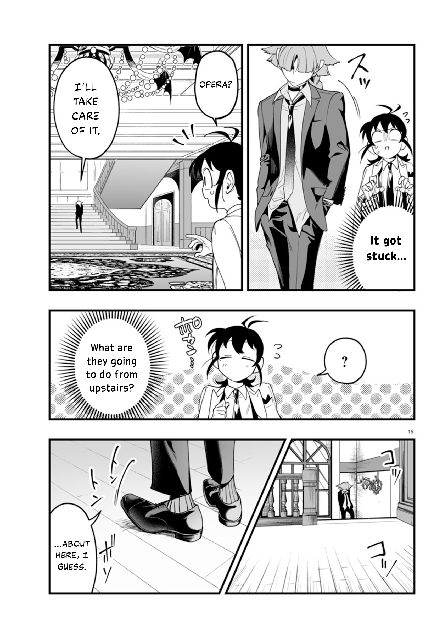 Mairimashita! Iruma-kun: If Episode of Mafia The Treasurer's Lesson 第16页