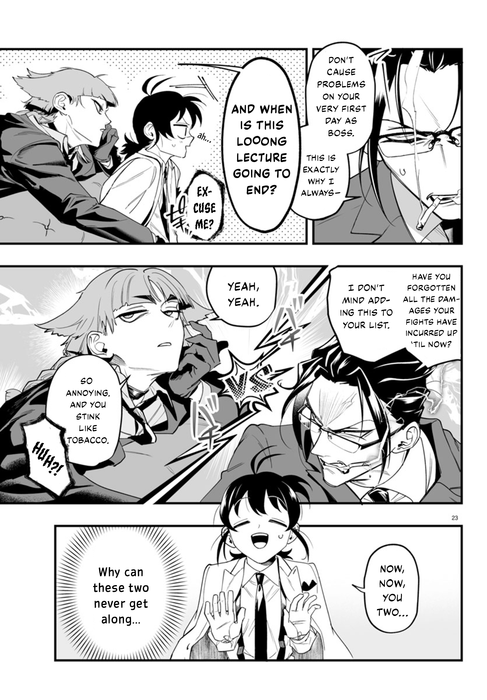 Mairimashita! Iruma-kun: If Episode of Mafia The Treasurer's Lesson 第24页