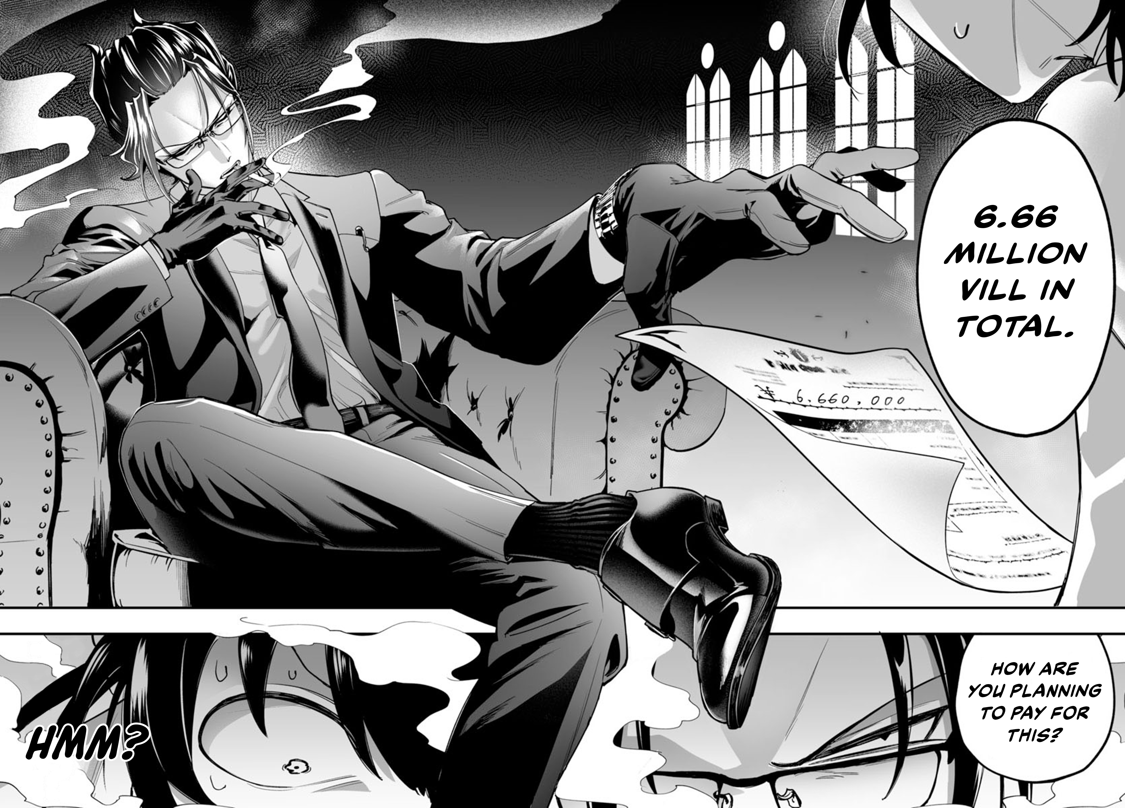 Mairimashita! Iruma-kun: If Episode of Mafia The Treasurer's Lesson 第4页