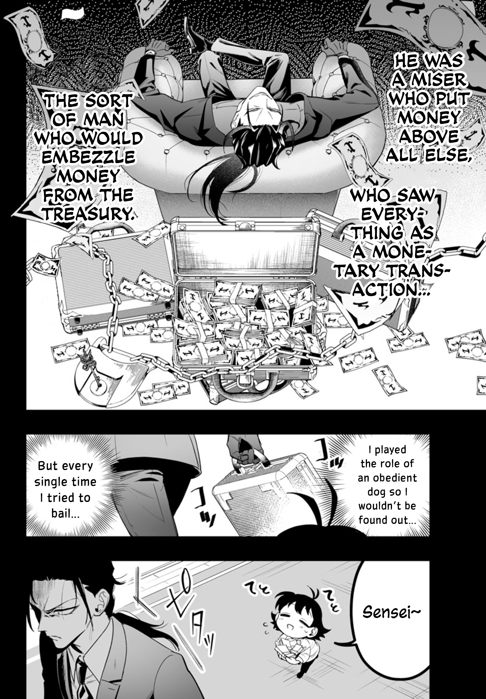 Mairimashita! Iruma-kun: If Episode of Mafia The Treasurer's Lesson 第31页