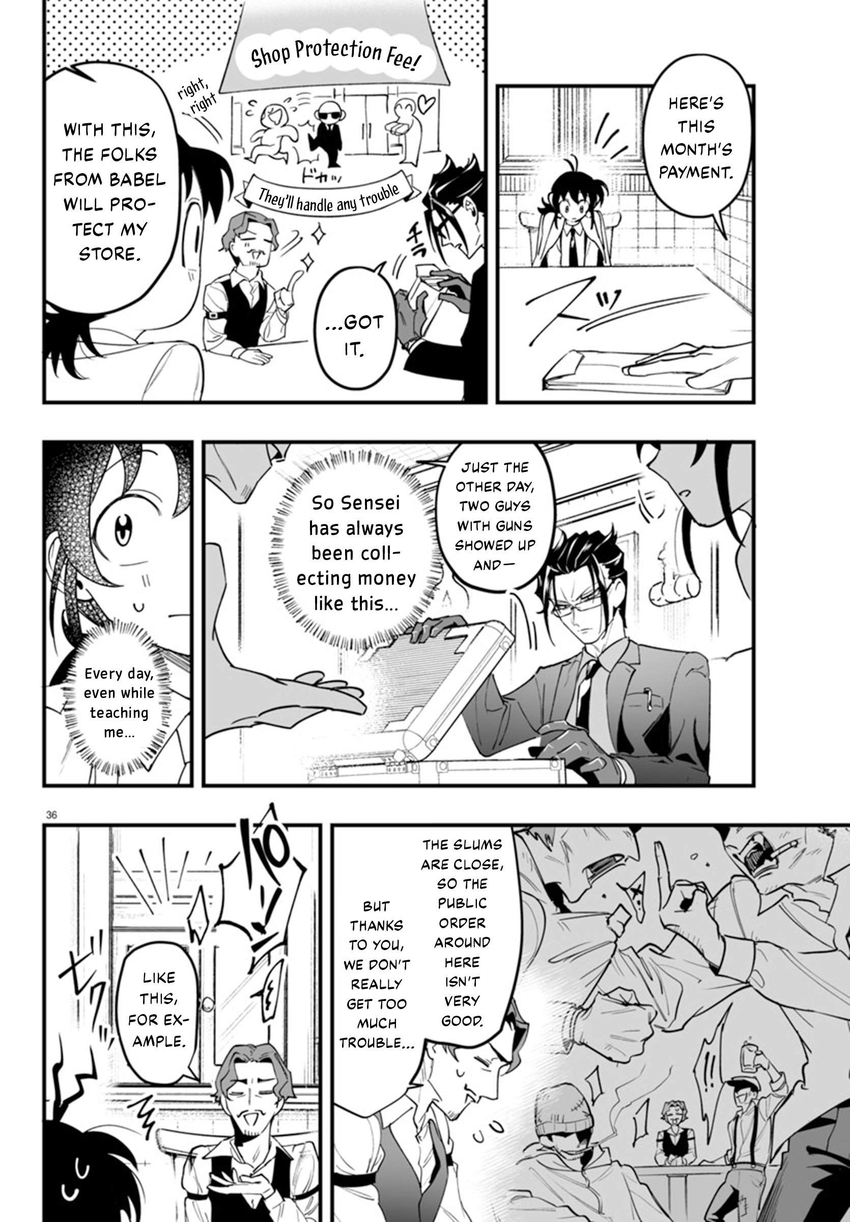 Mairimashita! Iruma-kun: If Episode of Mafia The Treasurer's Lesson 第37页