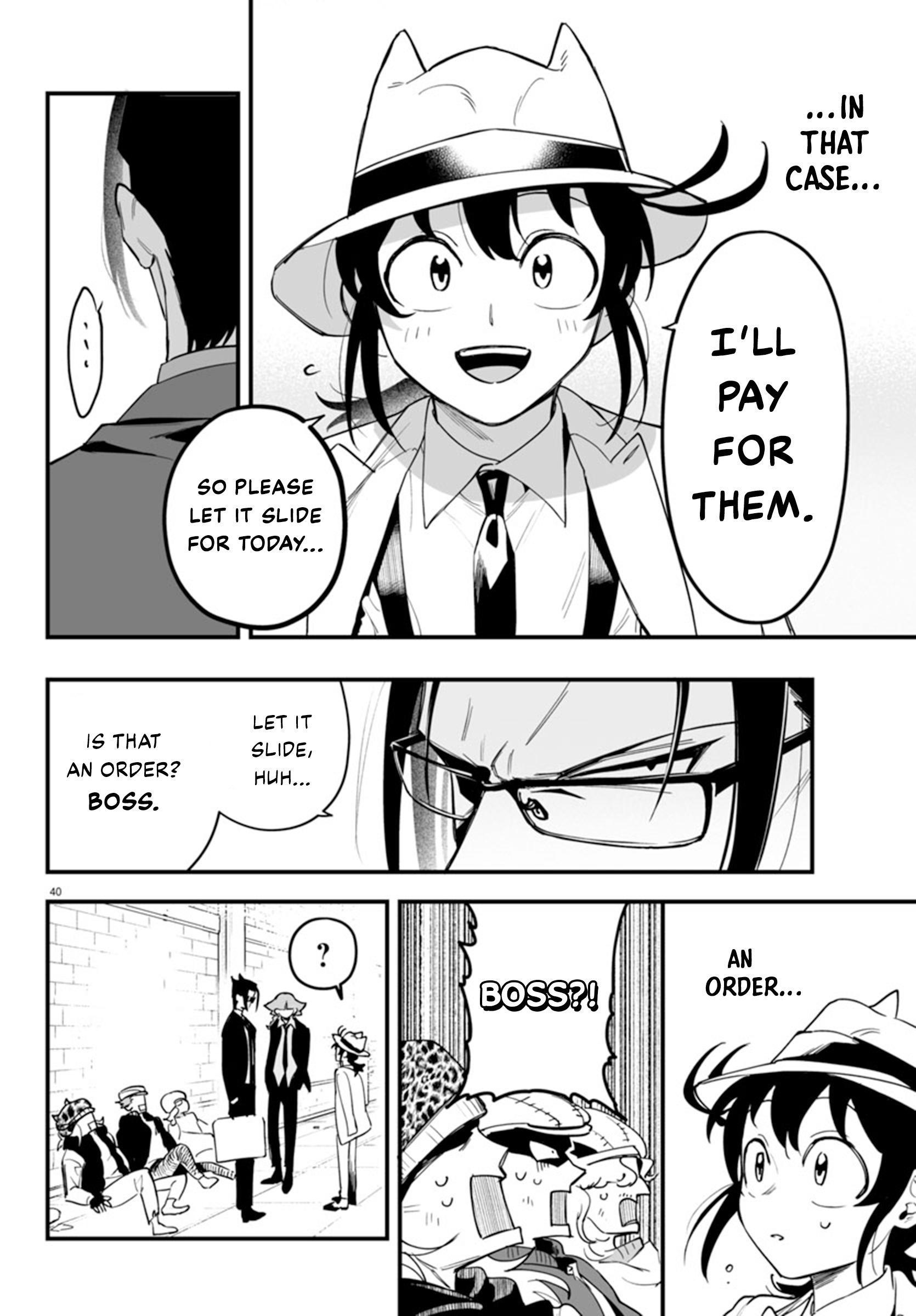 Mairimashita! Iruma-kun: If Episode of Mafia The Treasurer's Lesson 第41页