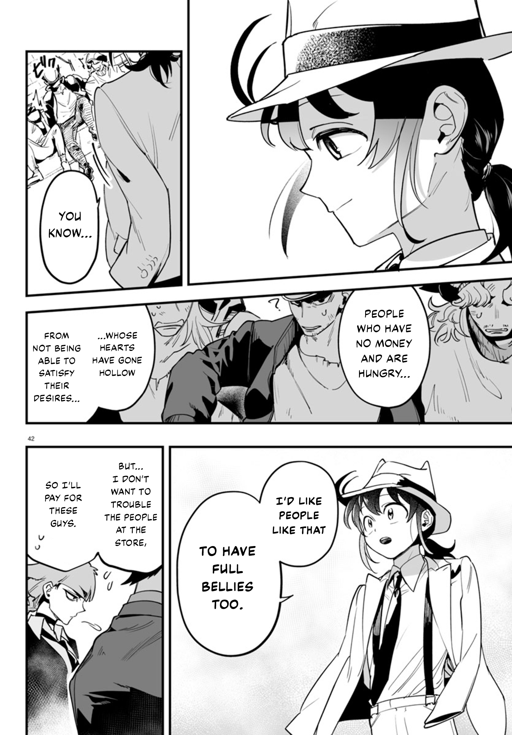 Mairimashita! Iruma-kun: If Episode of Mafia The Treasurer's Lesson 第43页