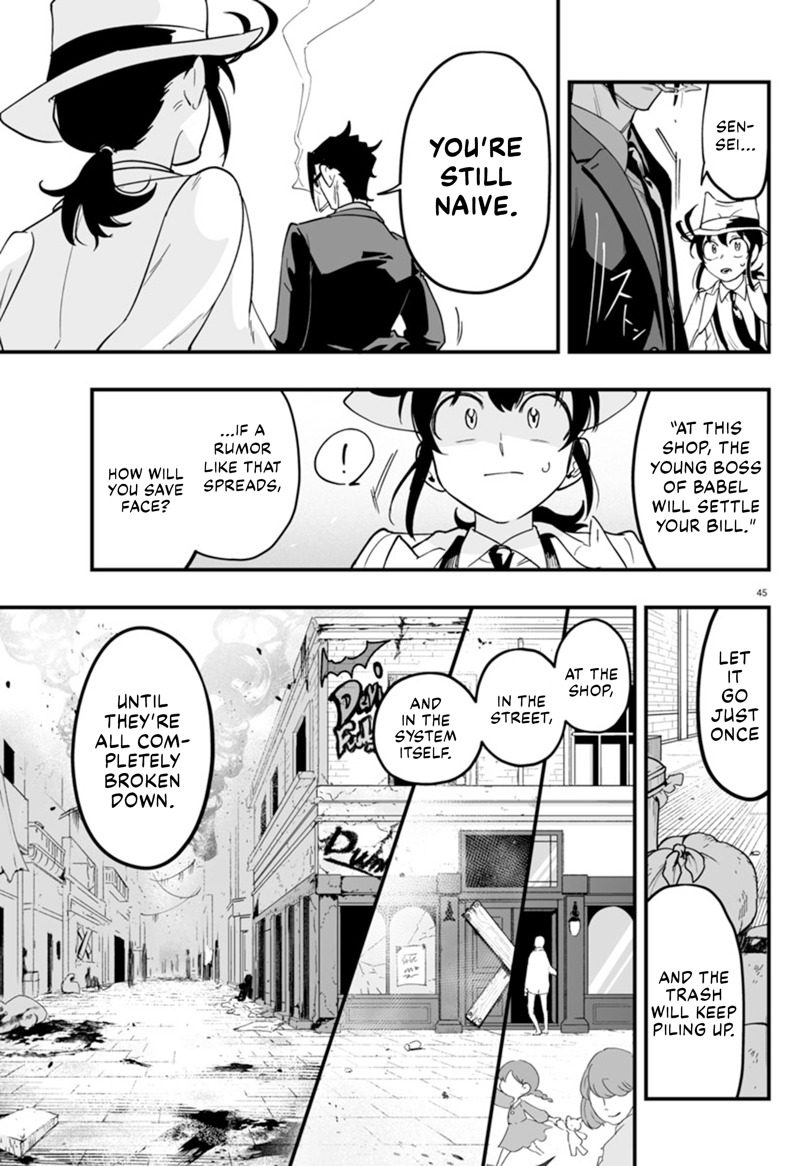 Mairimashita! Iruma-kun: If Episode of Mafia The Treasurer's Lesson 第46页