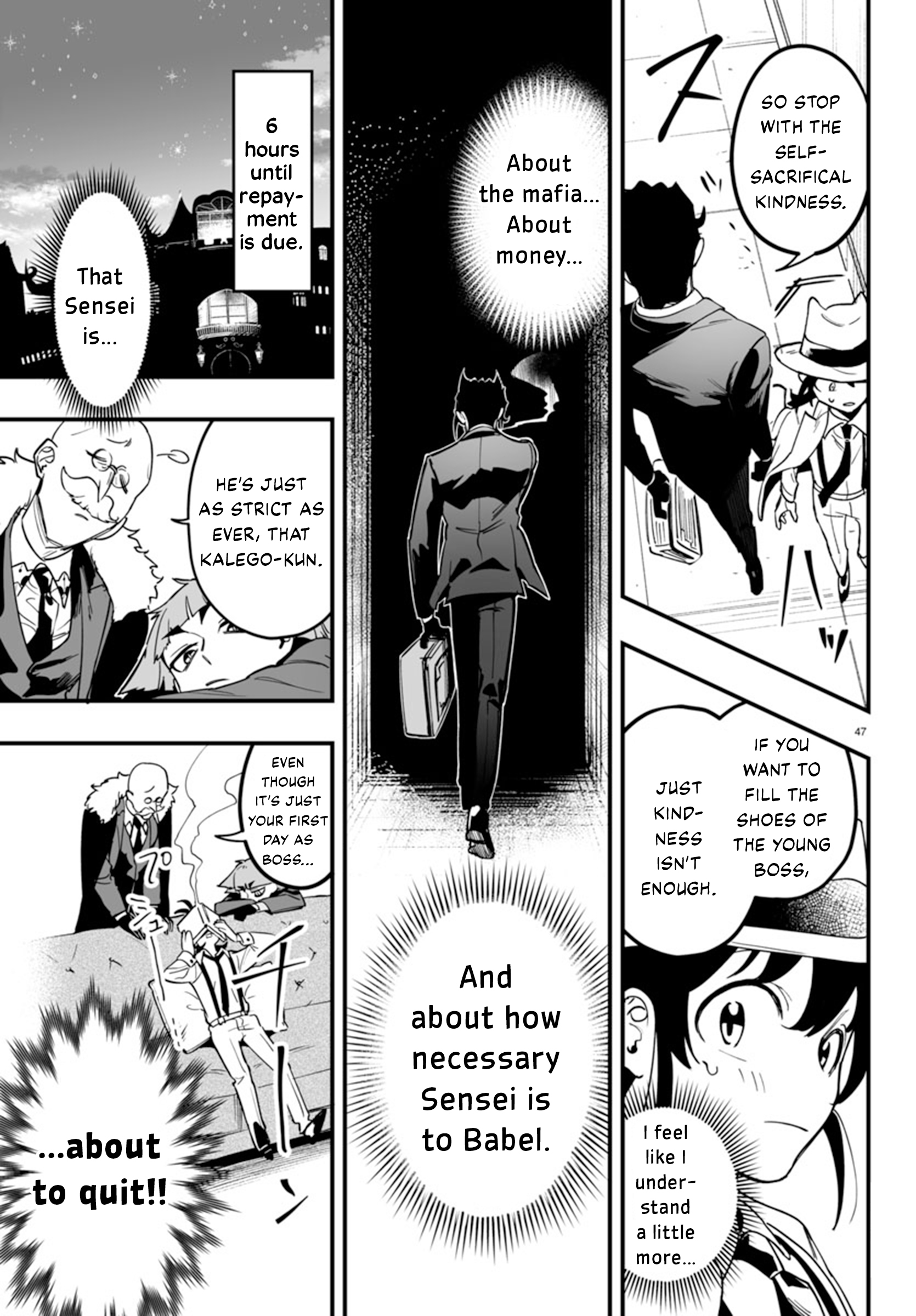 Mairimashita! Iruma-kun: If Episode of Mafia The Treasurer's Lesson 第48页