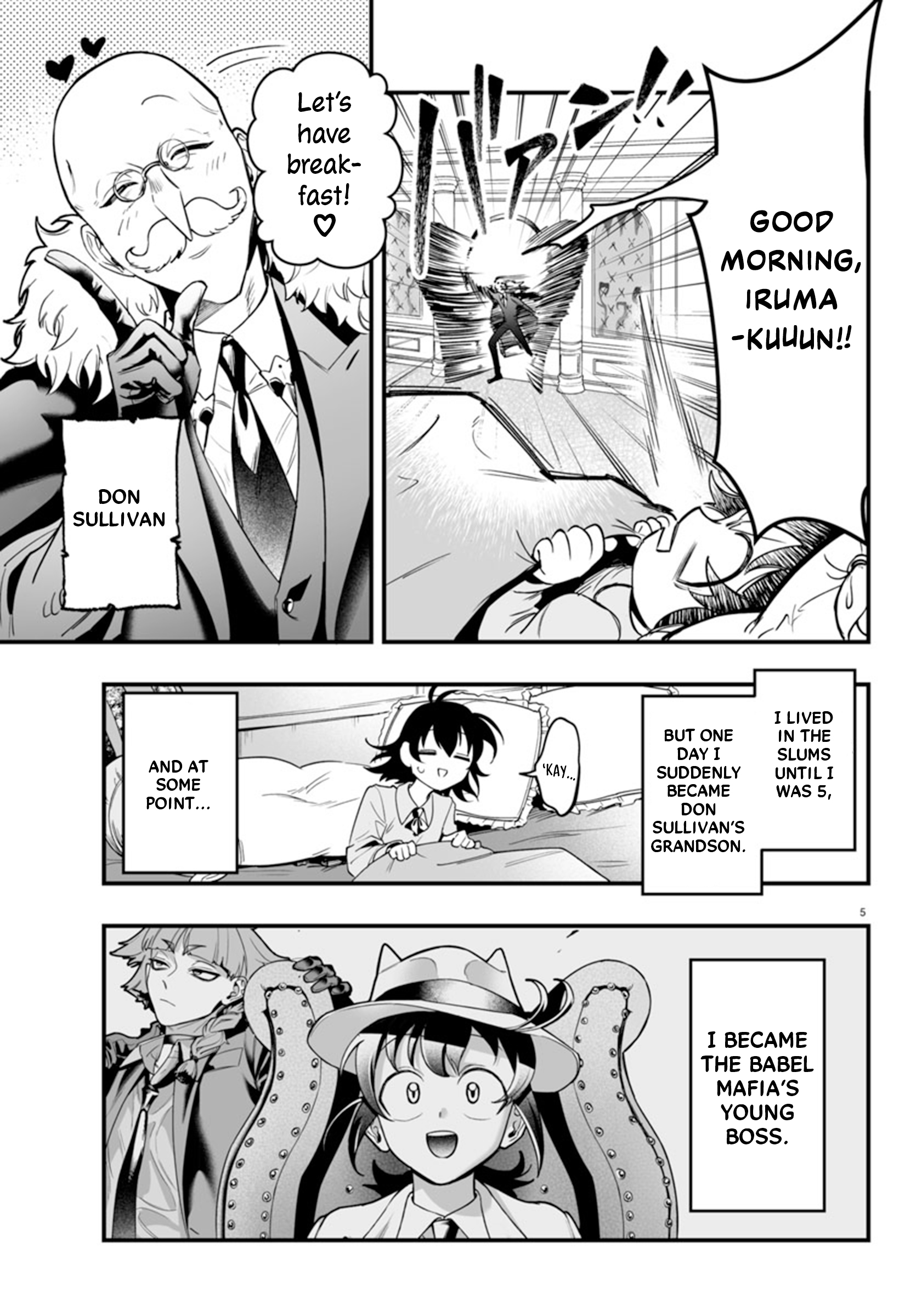 Mairimashita! Iruma-kun: If Episode of Mafia The Treasurer's Lesson 第6页