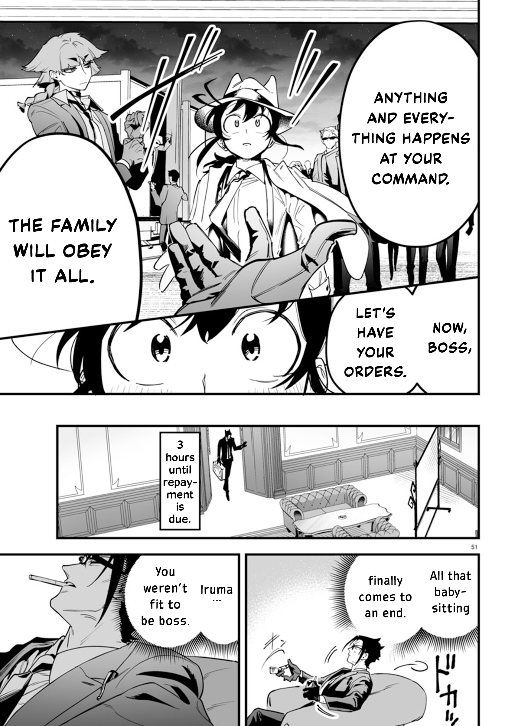 Mairimashita! Iruma-kun: If Episode of Mafia The Treasurer's Lesson 第52页