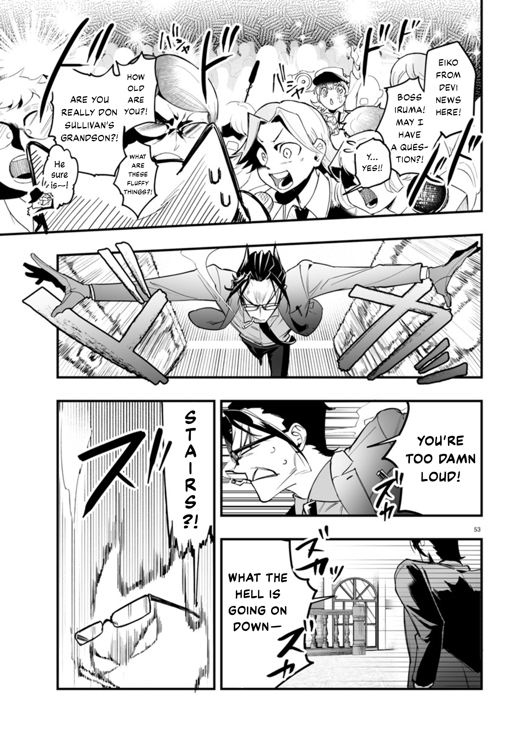Mairimashita! Iruma-kun: If Episode of Mafia The Treasurer's Lesson 第54页