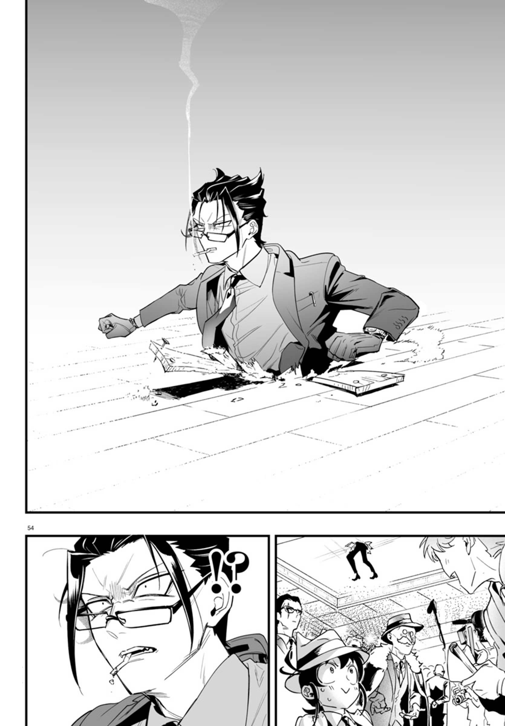 Mairimashita! Iruma-kun: If Episode of Mafia The Treasurer's Lesson 第55页