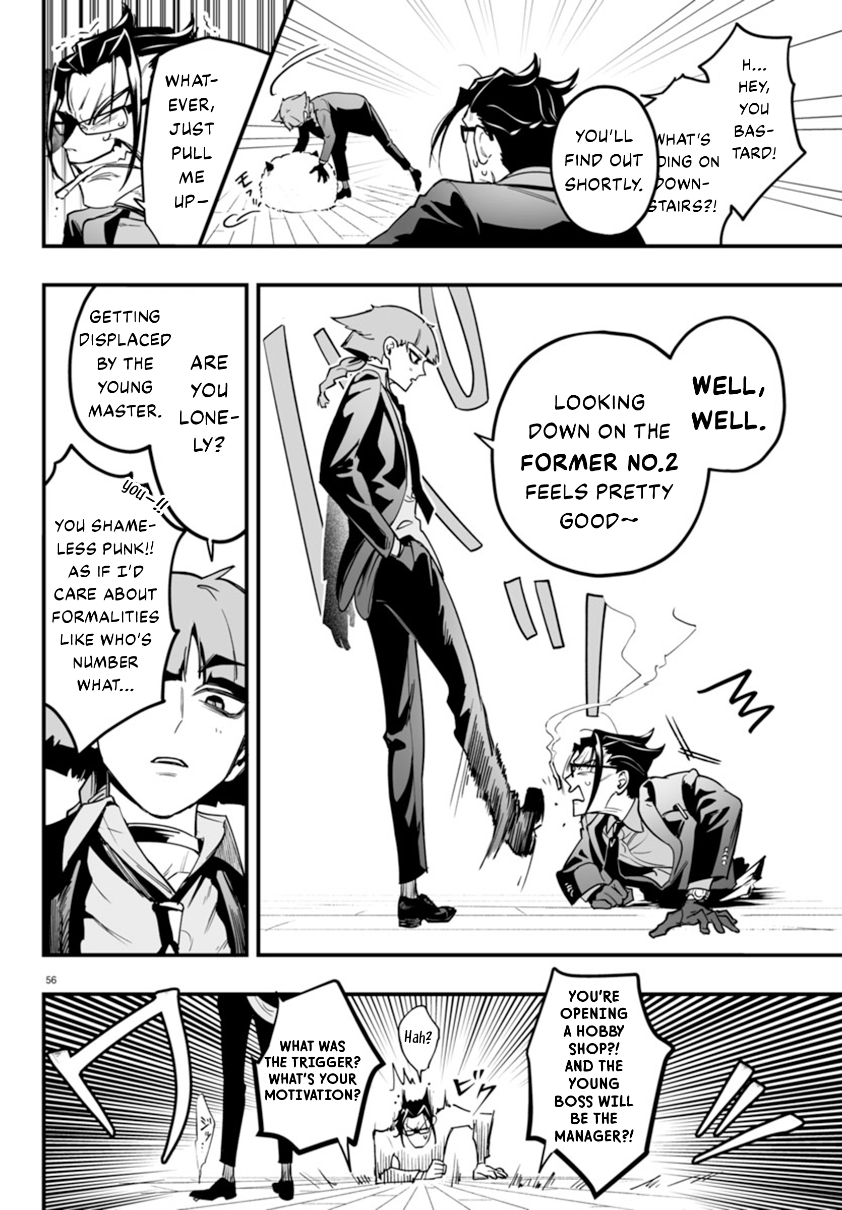 Mairimashita! Iruma-kun: If Episode of Mafia The Treasurer's Lesson 第57页