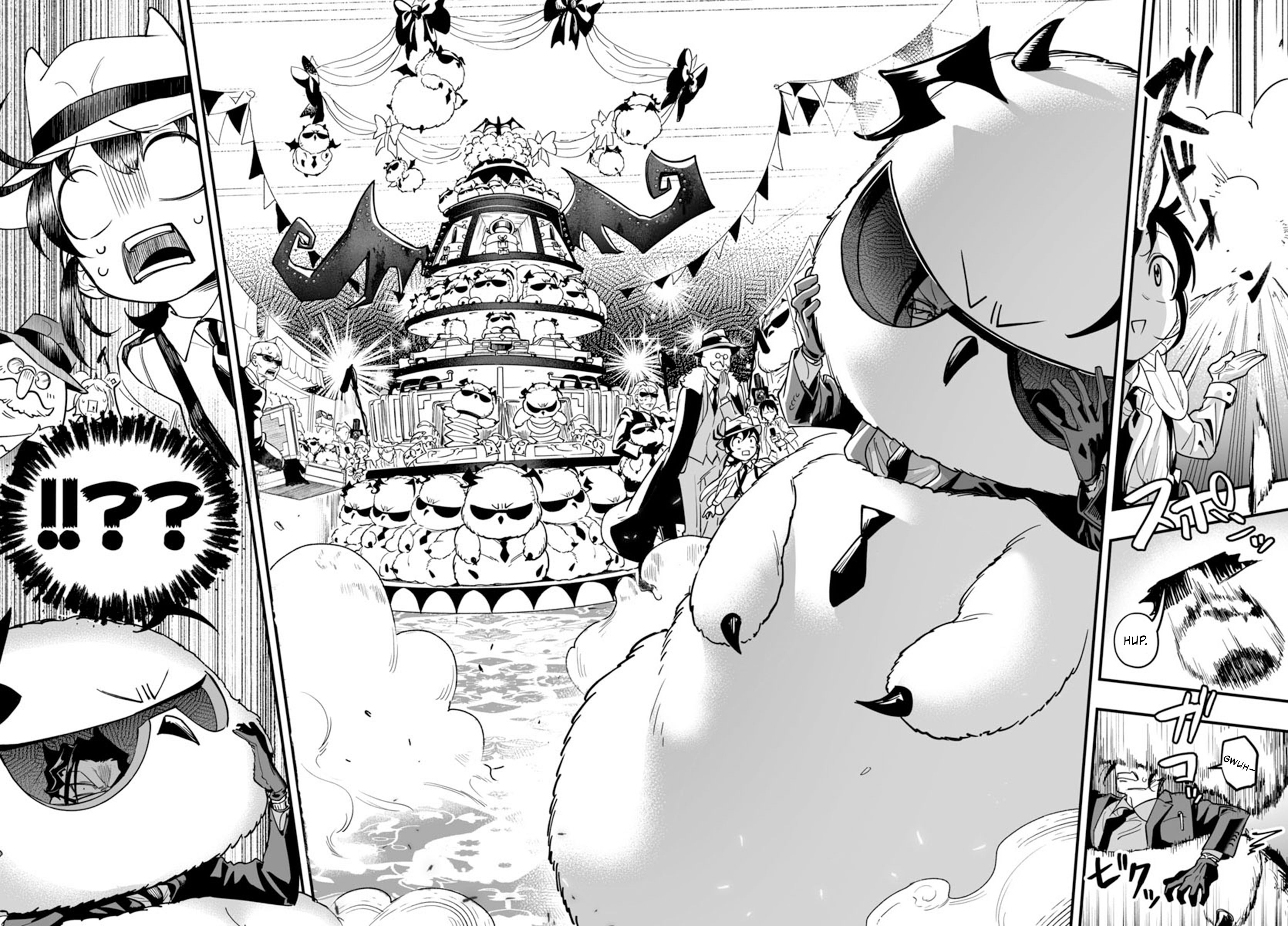 Mairimashita! Iruma-kun: If Episode of Mafia The Treasurer's Lesson 第63页