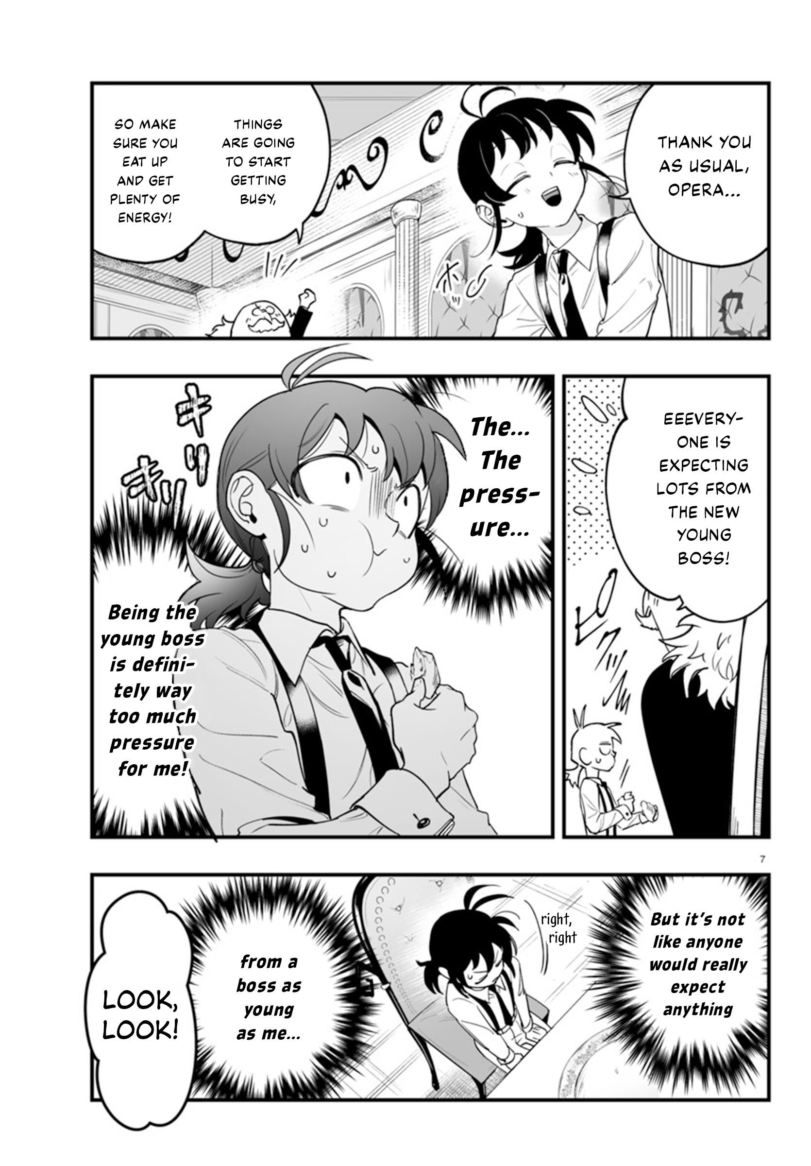 Mairimashita! Iruma-kun: If Episode of Mafia The Treasurer's Lesson 第8页