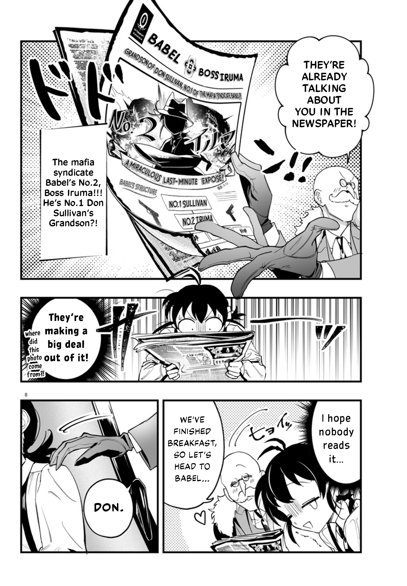 Mairimashita! Iruma-kun: If Episode of Mafia The Treasurer's Lesson 第9页