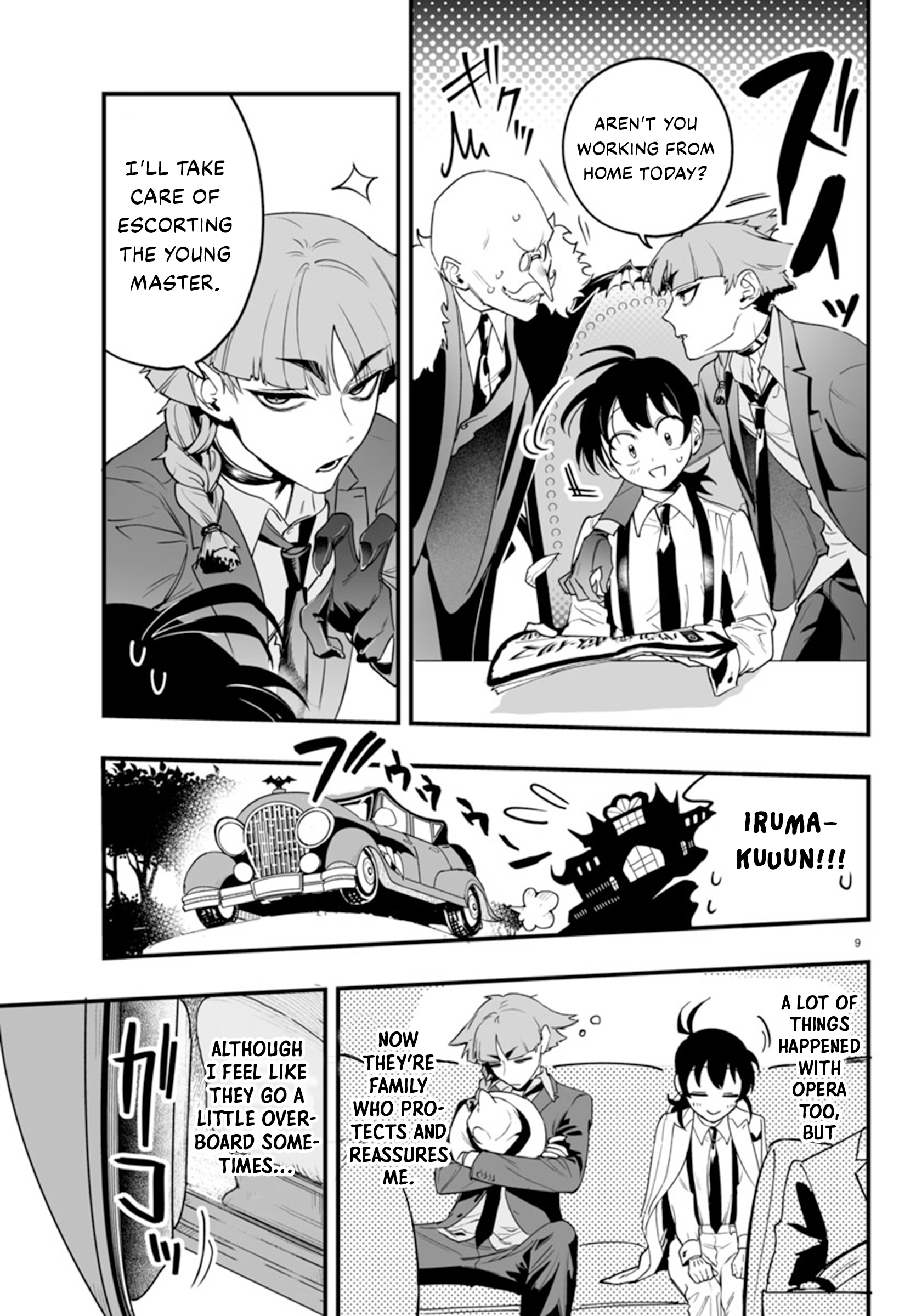 Mairimashita! Iruma-kun: If Episode of Mafia The Treasurer's Lesson 第10页