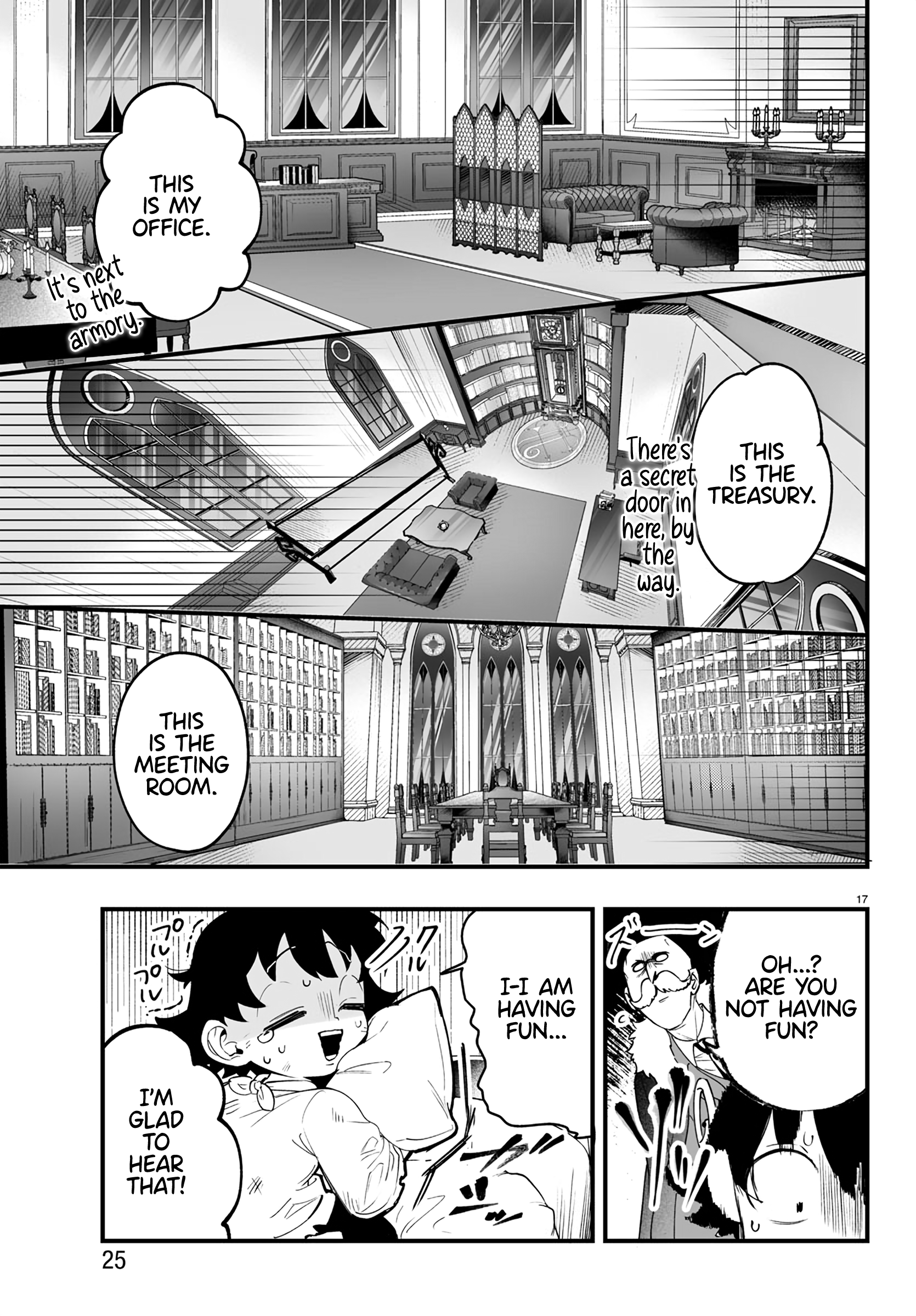 Mairimashita! Iruma-kun: If Episode of Mafia Iruma-kun Of The Mafia 第19页