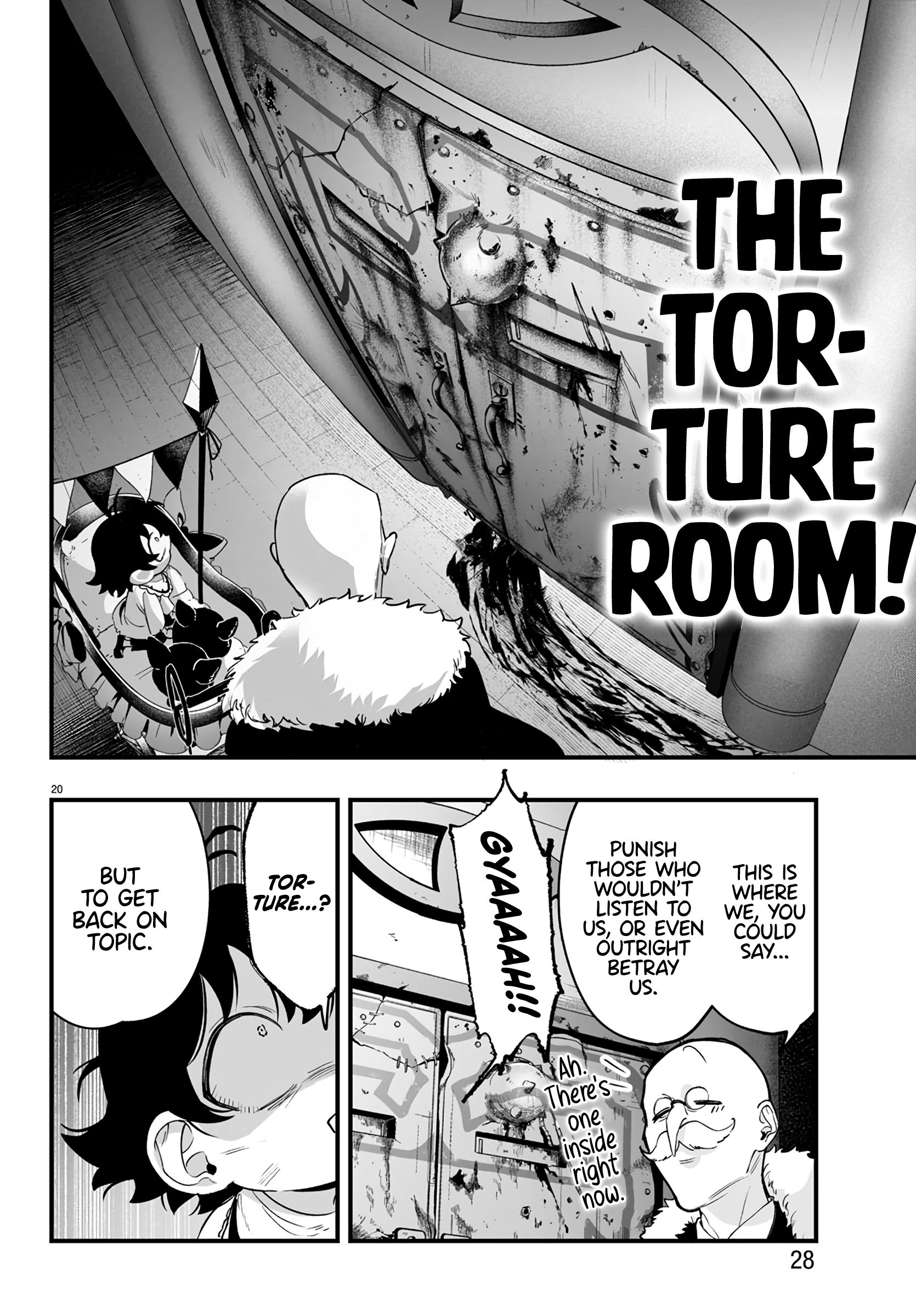 Mairimashita! Iruma-kun: If Episode of Mafia Iruma-kun Of The Mafia 第22页