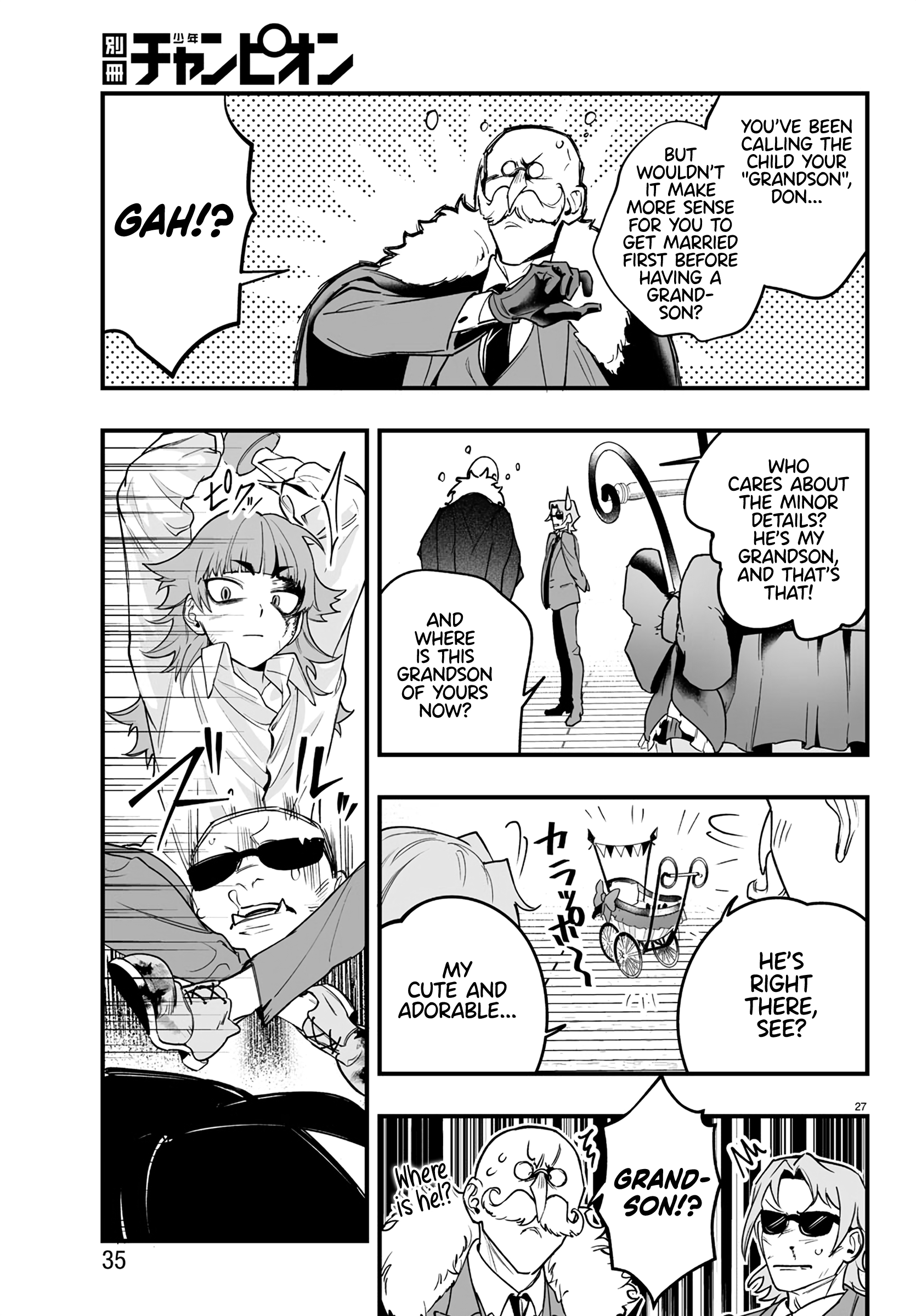Mairimashita! Iruma-kun: If Episode of Mafia Iruma-kun Of The Mafia 第29页