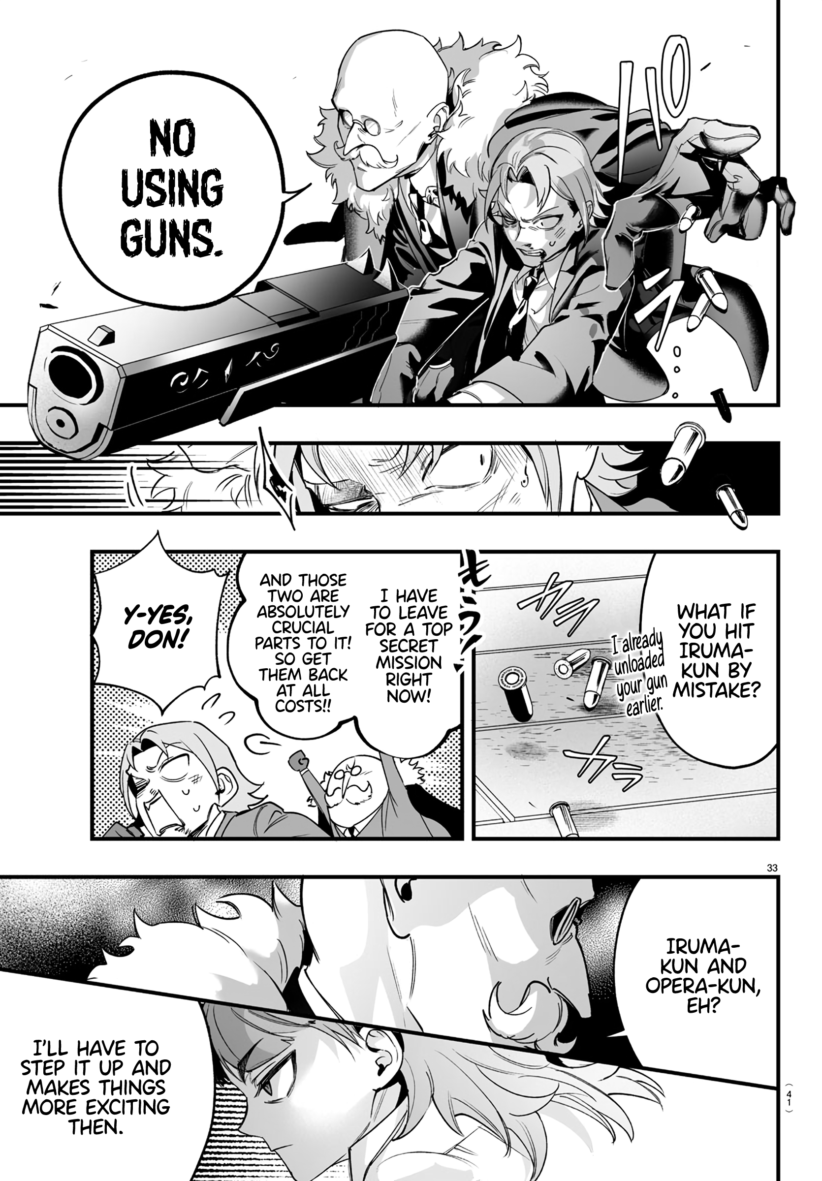 Mairimashita! Iruma-kun: If Episode of Mafia Iruma-kun Of The Mafia 第35页