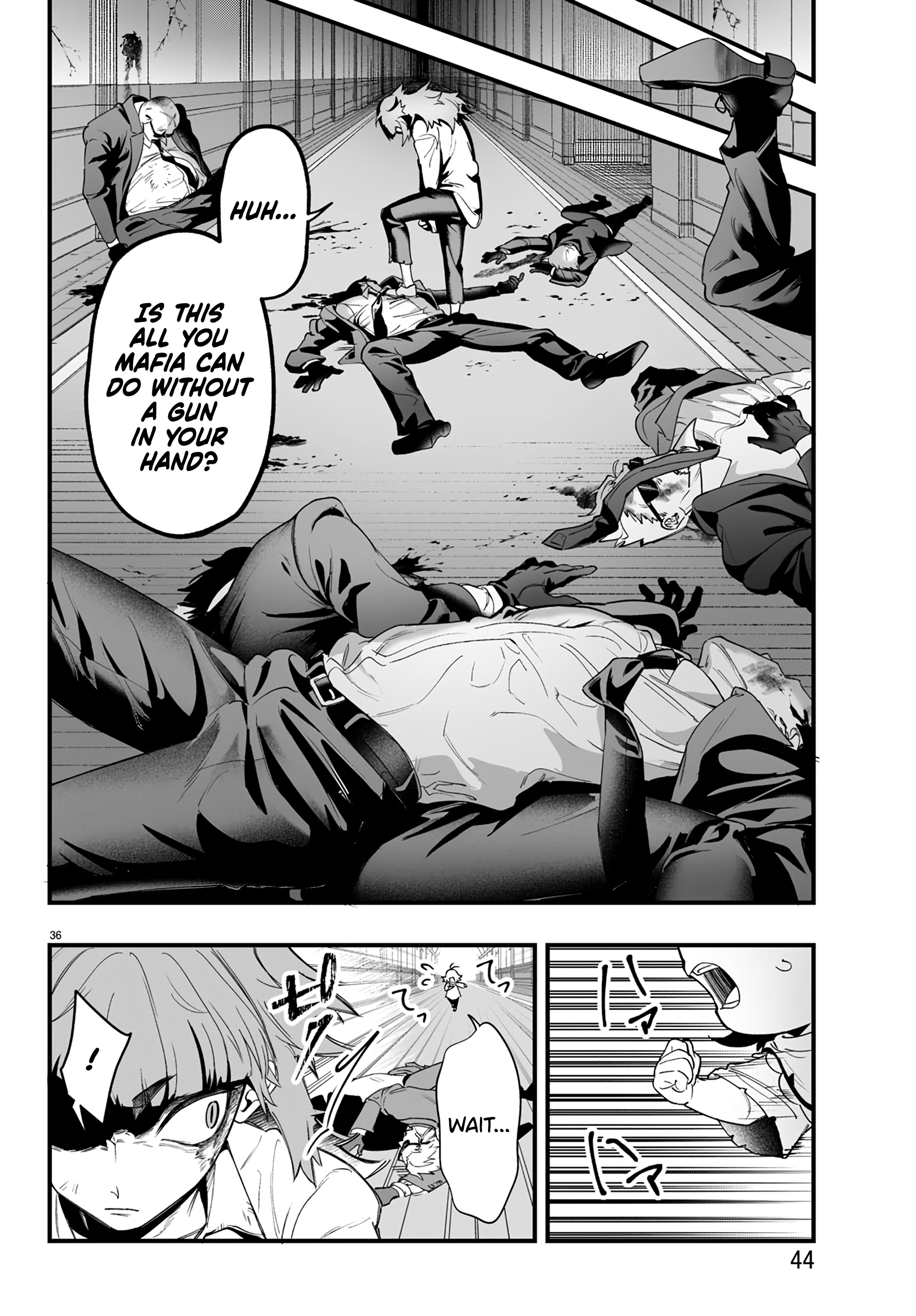 Mairimashita! Iruma-kun: If Episode of Mafia Iruma-kun Of The Mafia 第38页