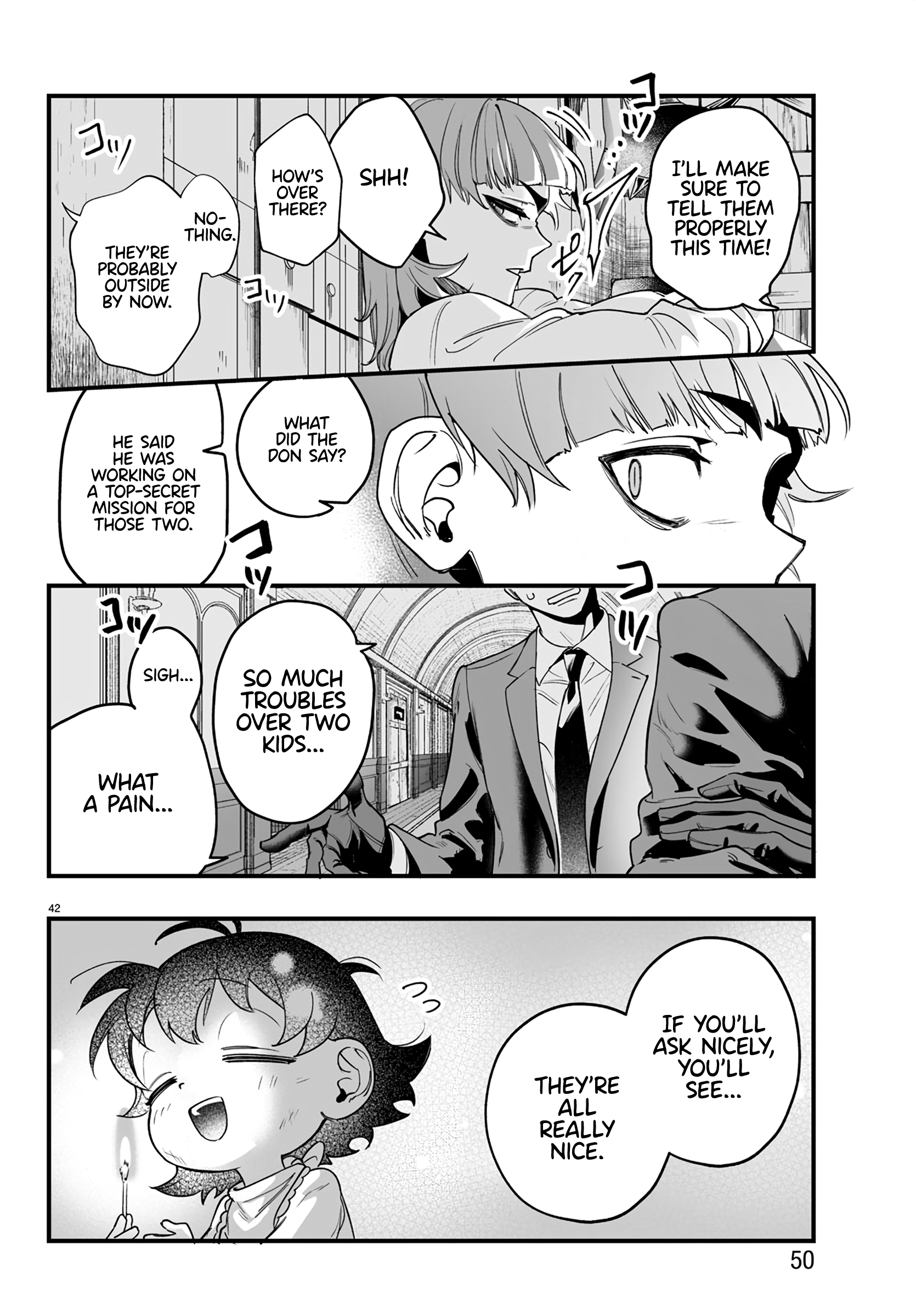 Mairimashita! Iruma-kun: If Episode of Mafia Iruma-kun Of The Mafia 第44页